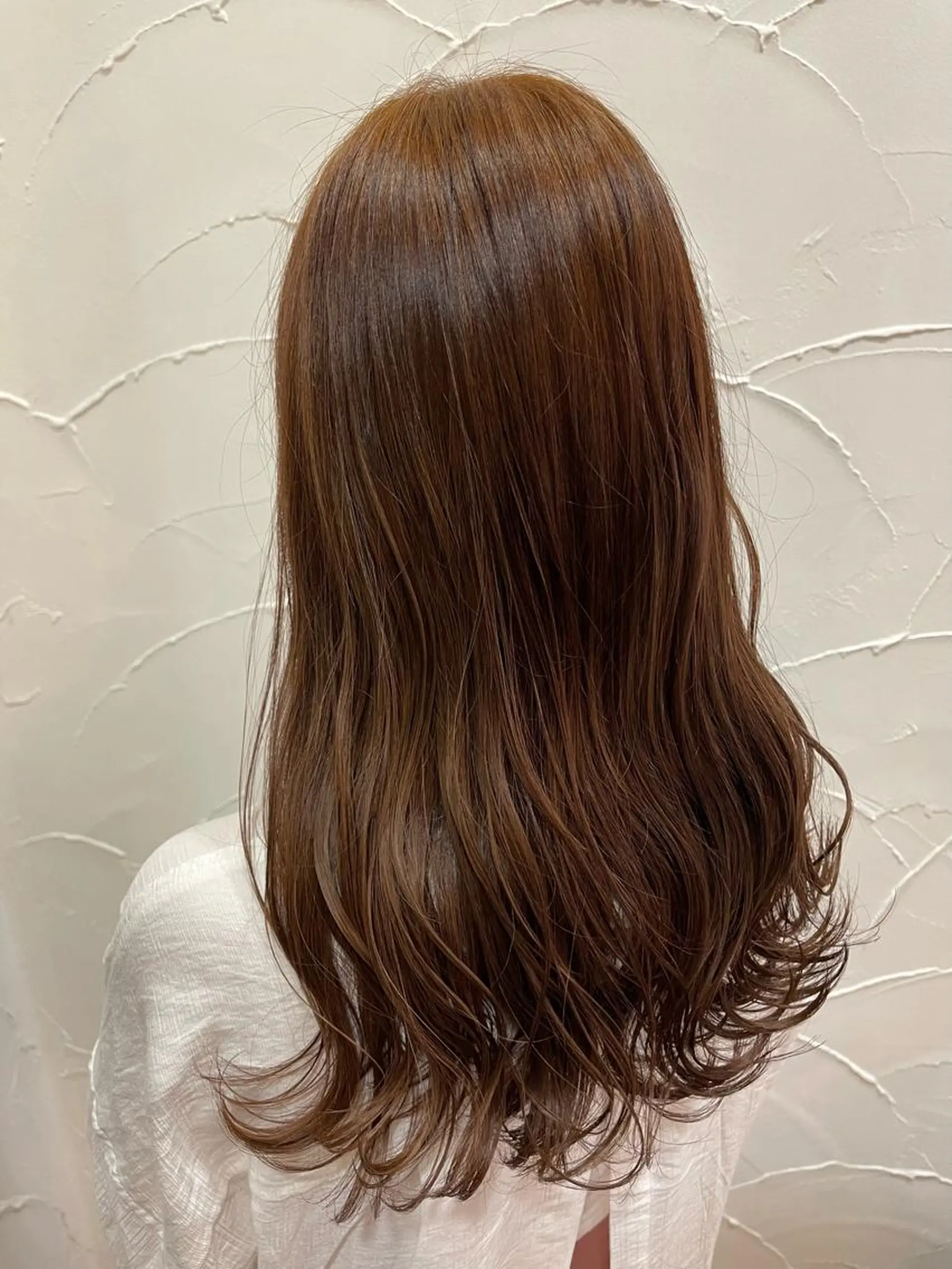 ロング カラー インナーカラー 🫧ハイトーン/ ブリーチ🫧白石航汰のヘアスタイル