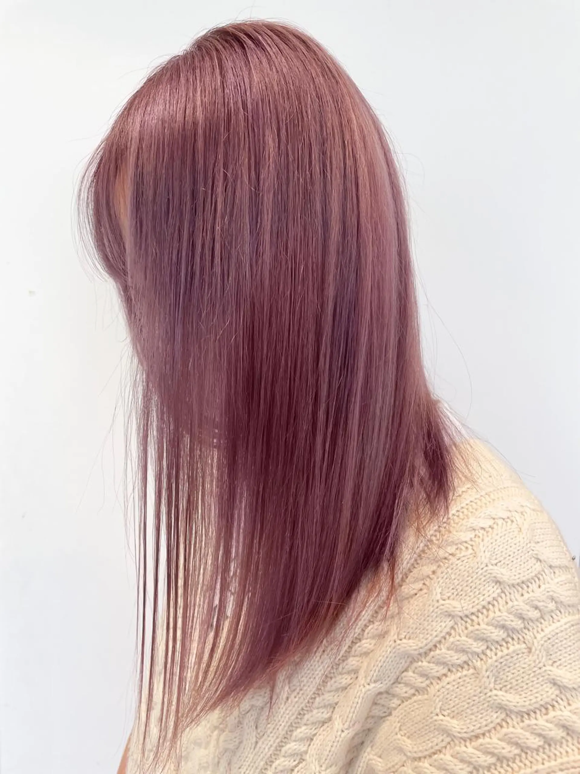 ロング カラー ハイトーン特化 川井優汰のヘアスタイル