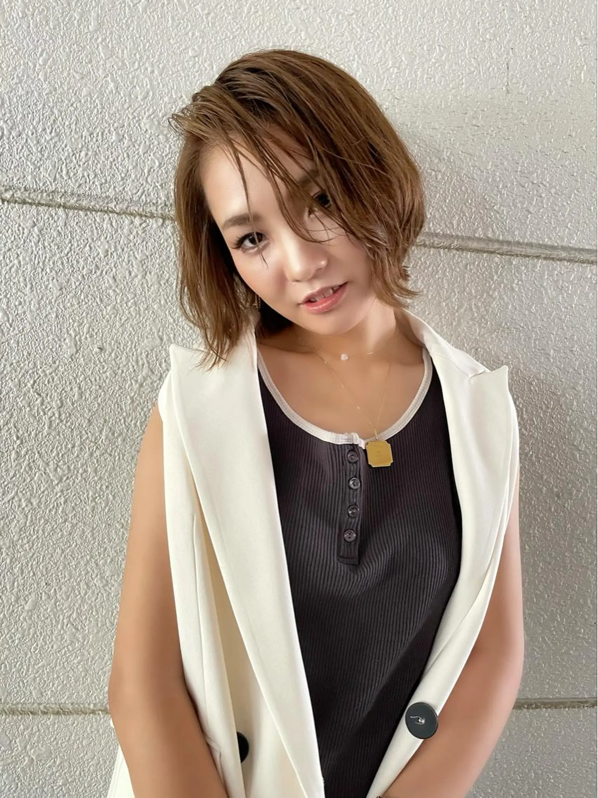 ショート カラー カット ヘアカラー 寺本 早希のヘアスタイル