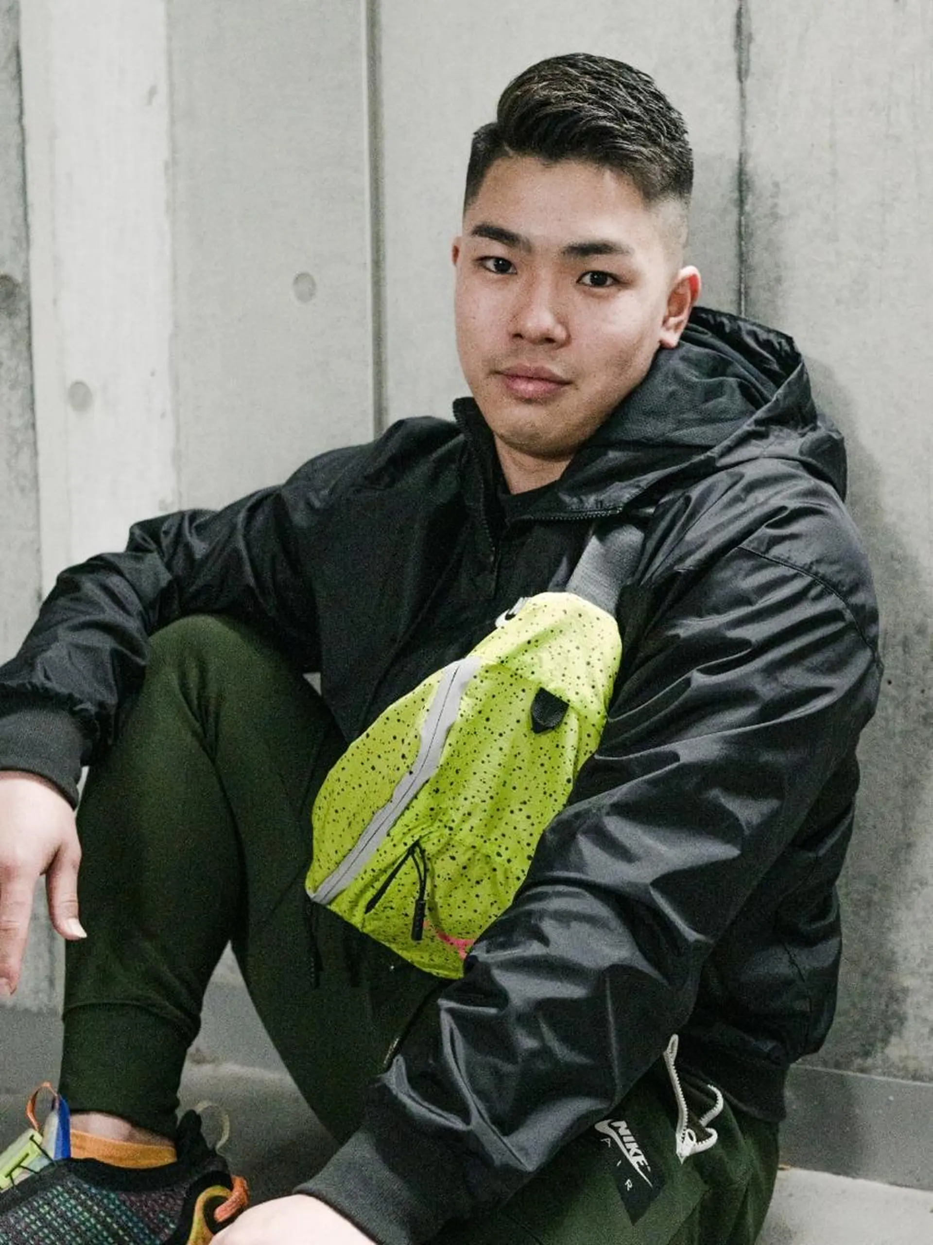 ショート メンズ 大泉 和也のヘアスタイル