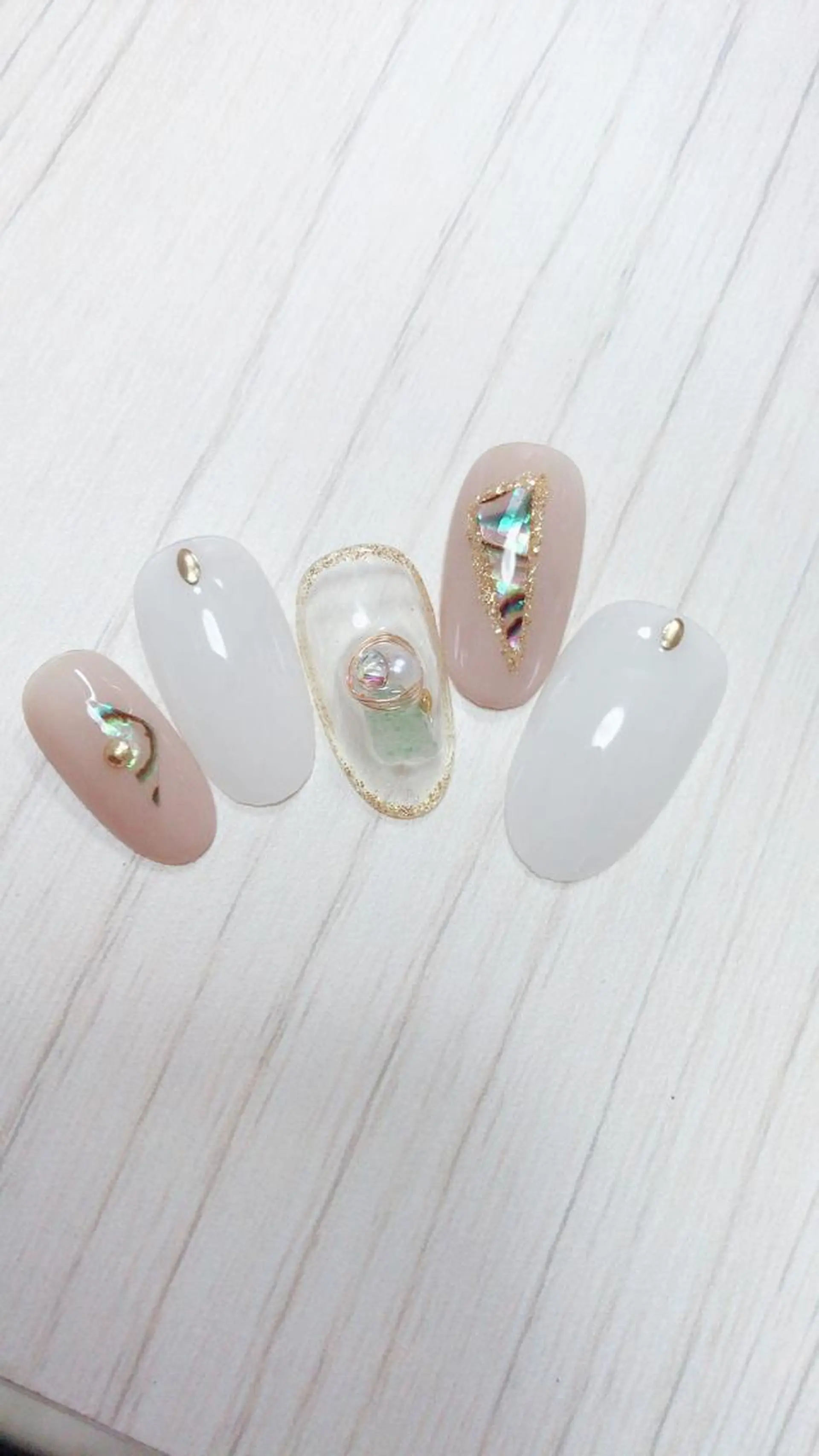 ネイル -nail salon-Reward所属・nail salon Rewardのネイルデザイン