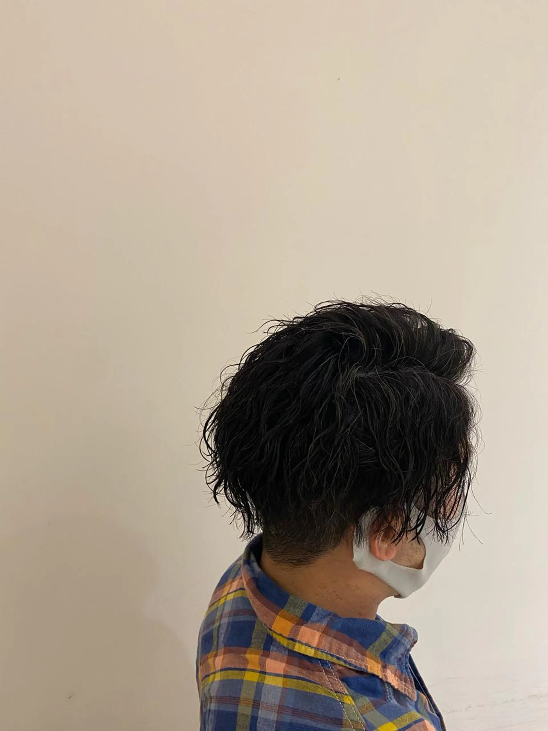 パーマ メンズ EARTH 榎本のヘアスタイル