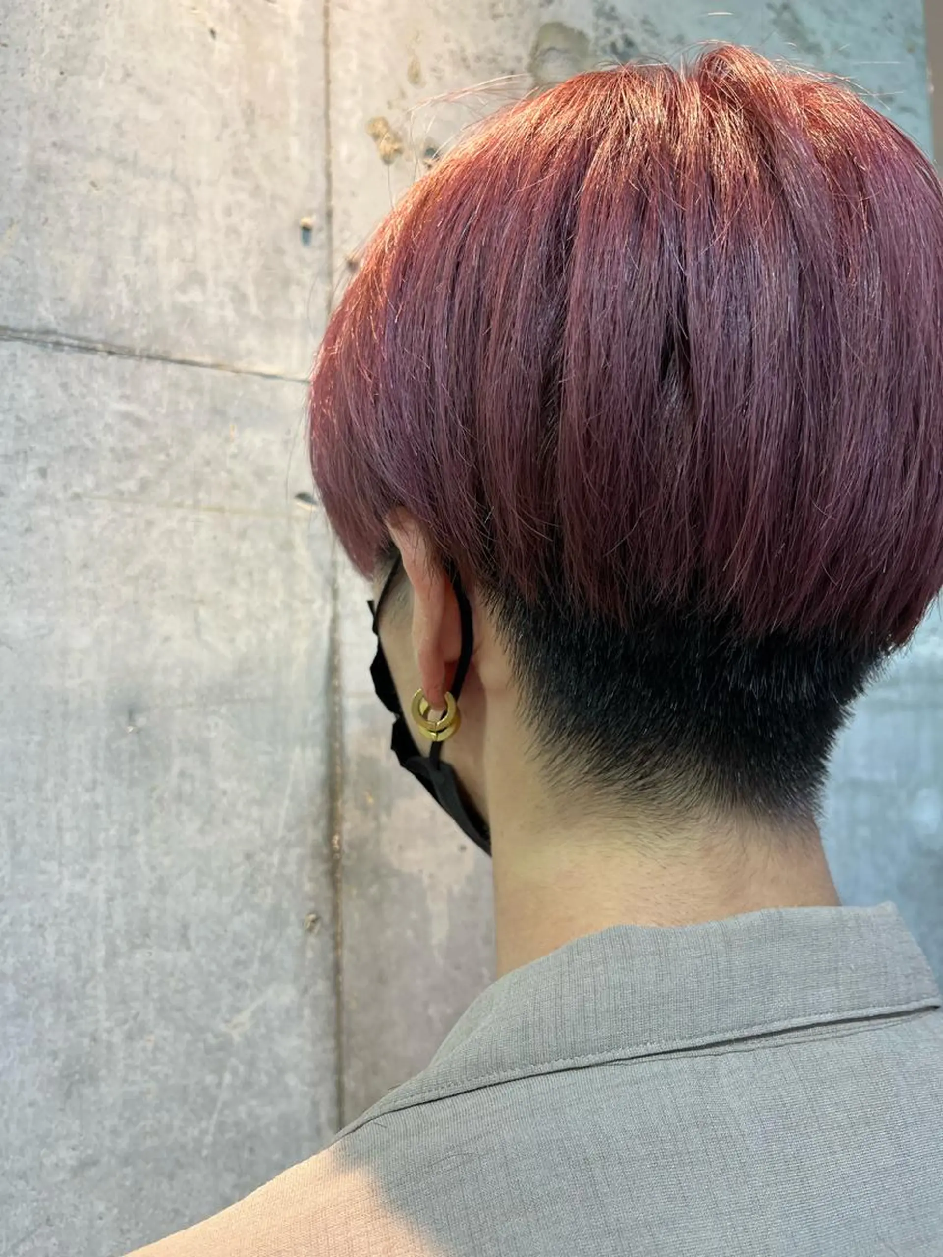 メンズ カット ヘアカラー 佐瀬竜矢PRIMAL /portのヘアスタイル