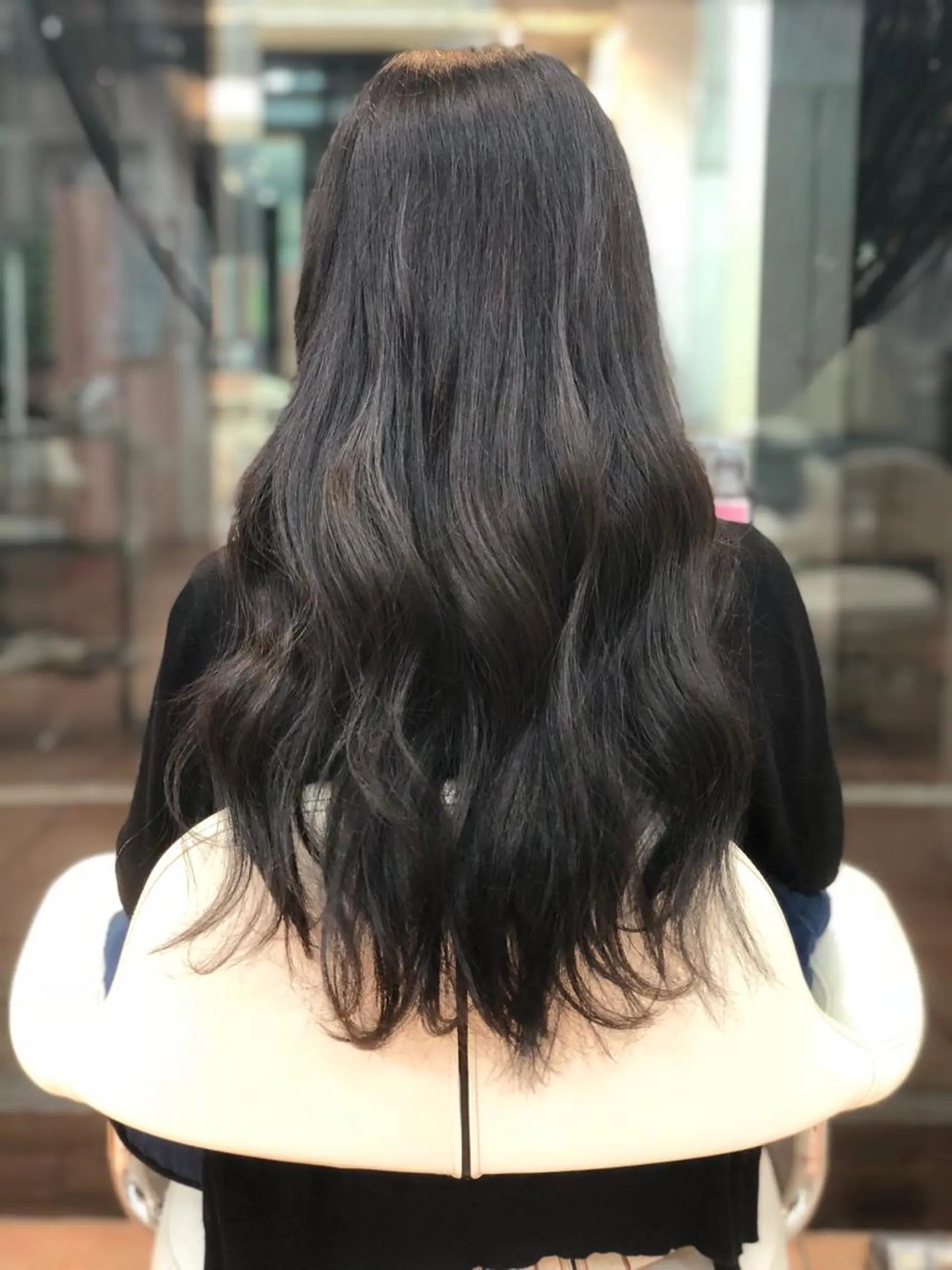 ロング 韓国風カット osugiのヘアスタイル