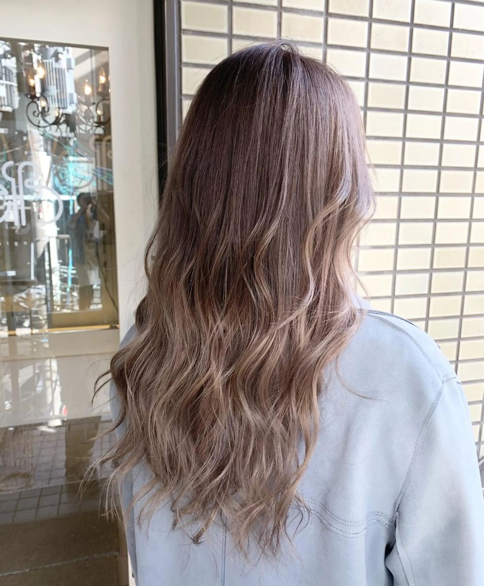 カラー グラデーションカラー 渡辺 健太のヘアスタイル