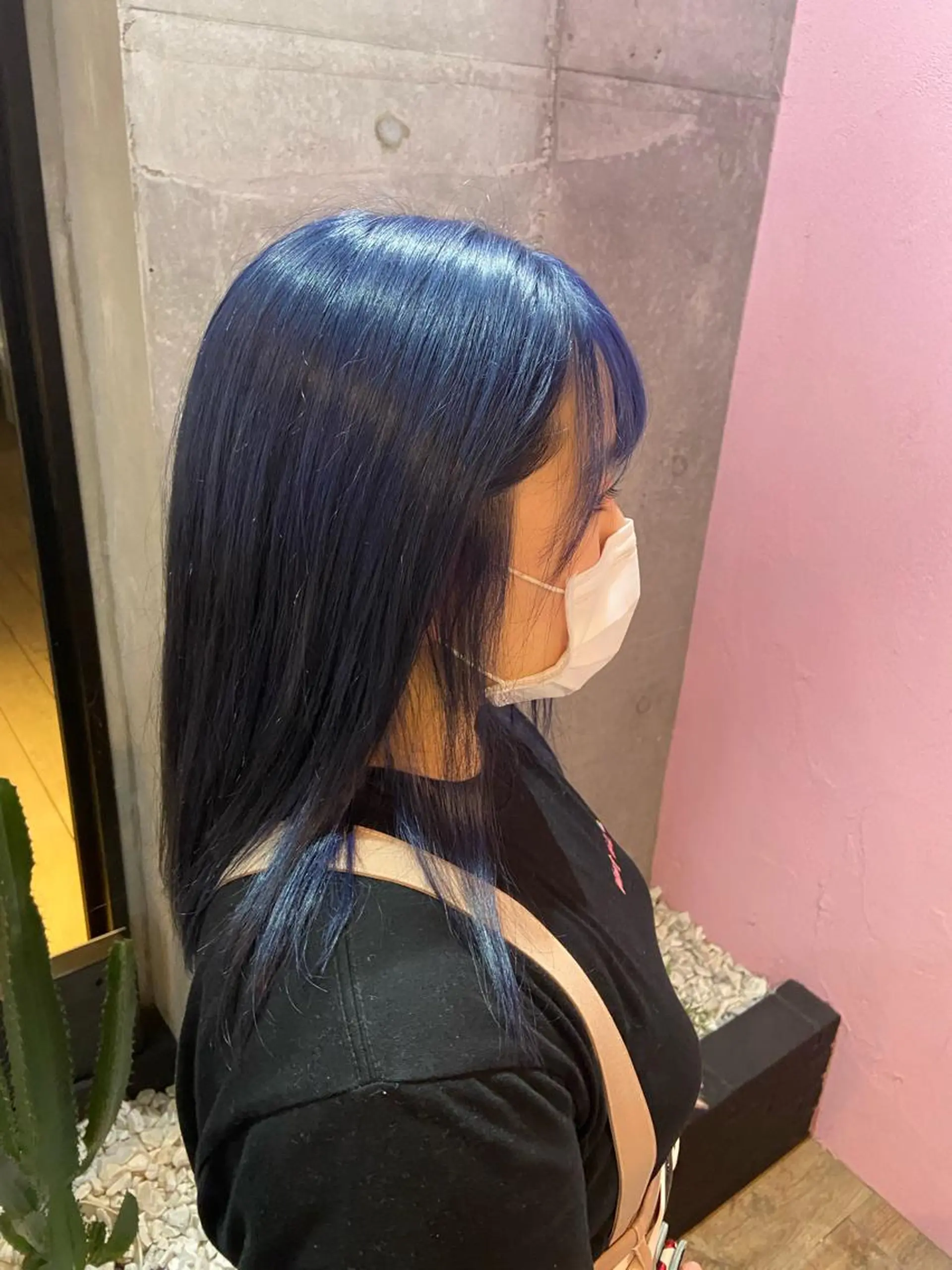 カラー バレイヤージュ ブリーチ デザインカラー ハイライトカラー インナーカラー 艶感透明感カラー🤍 hinaのヘアスタイル