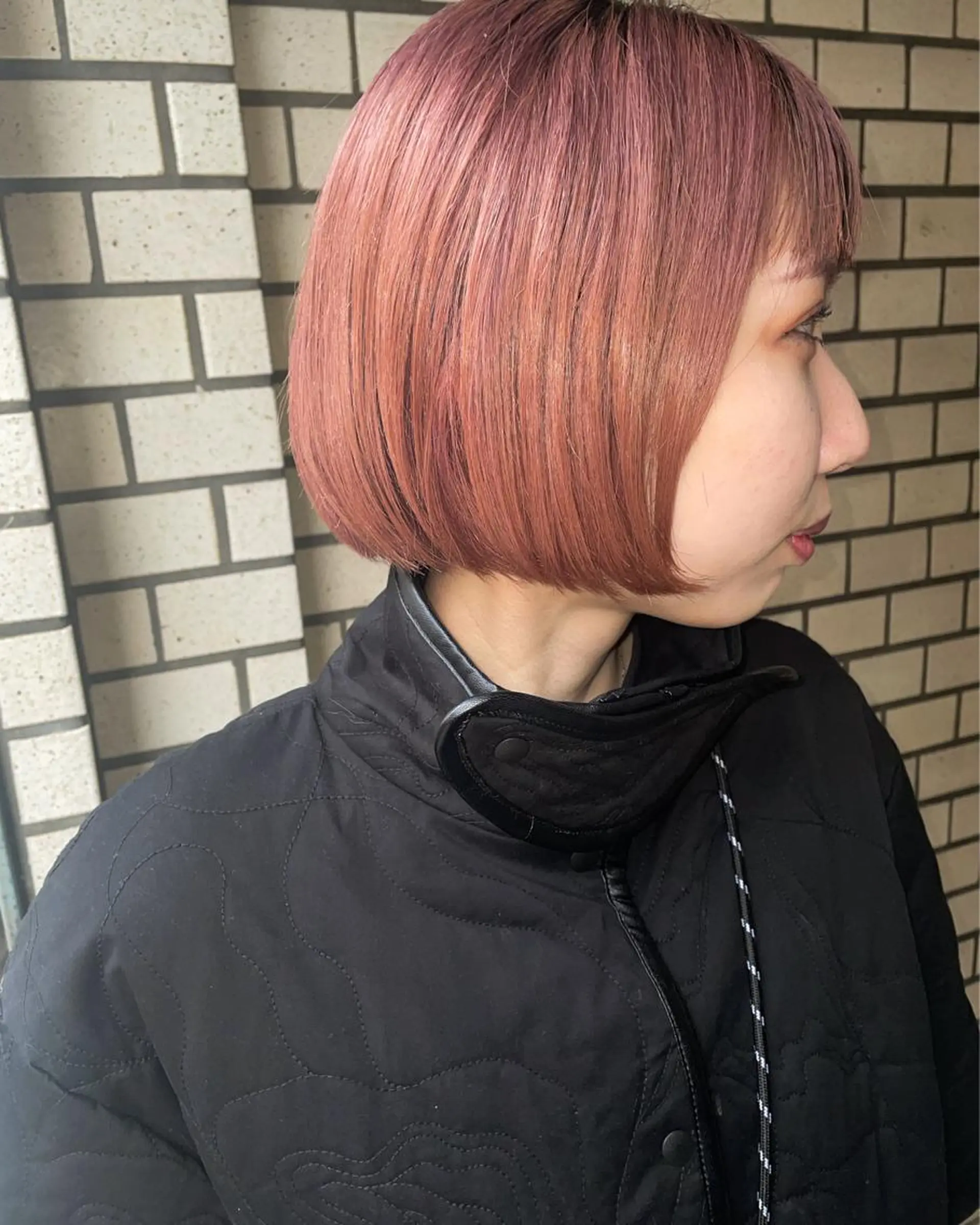 ショート カラー yui/ layer cutのヘアスタイル