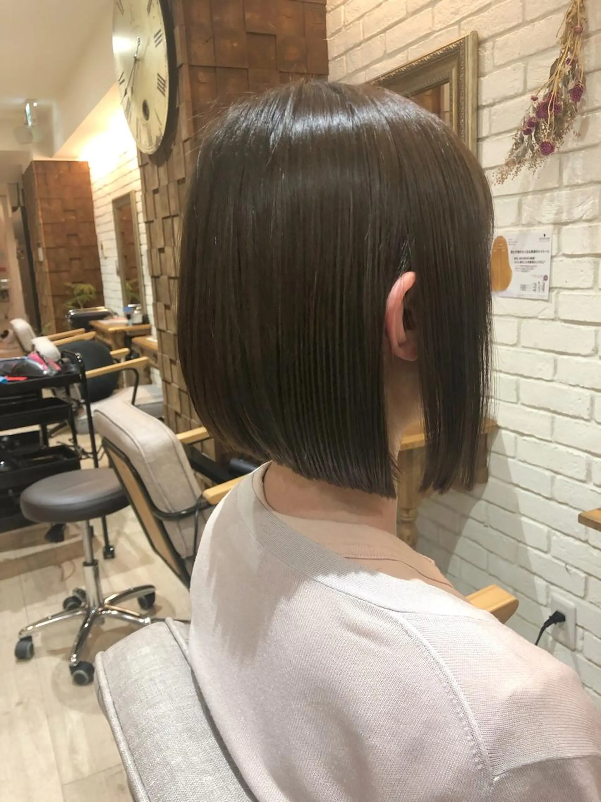 ミディアム masa/ボブ特化/ ぷつっとボブのヘアスタイル