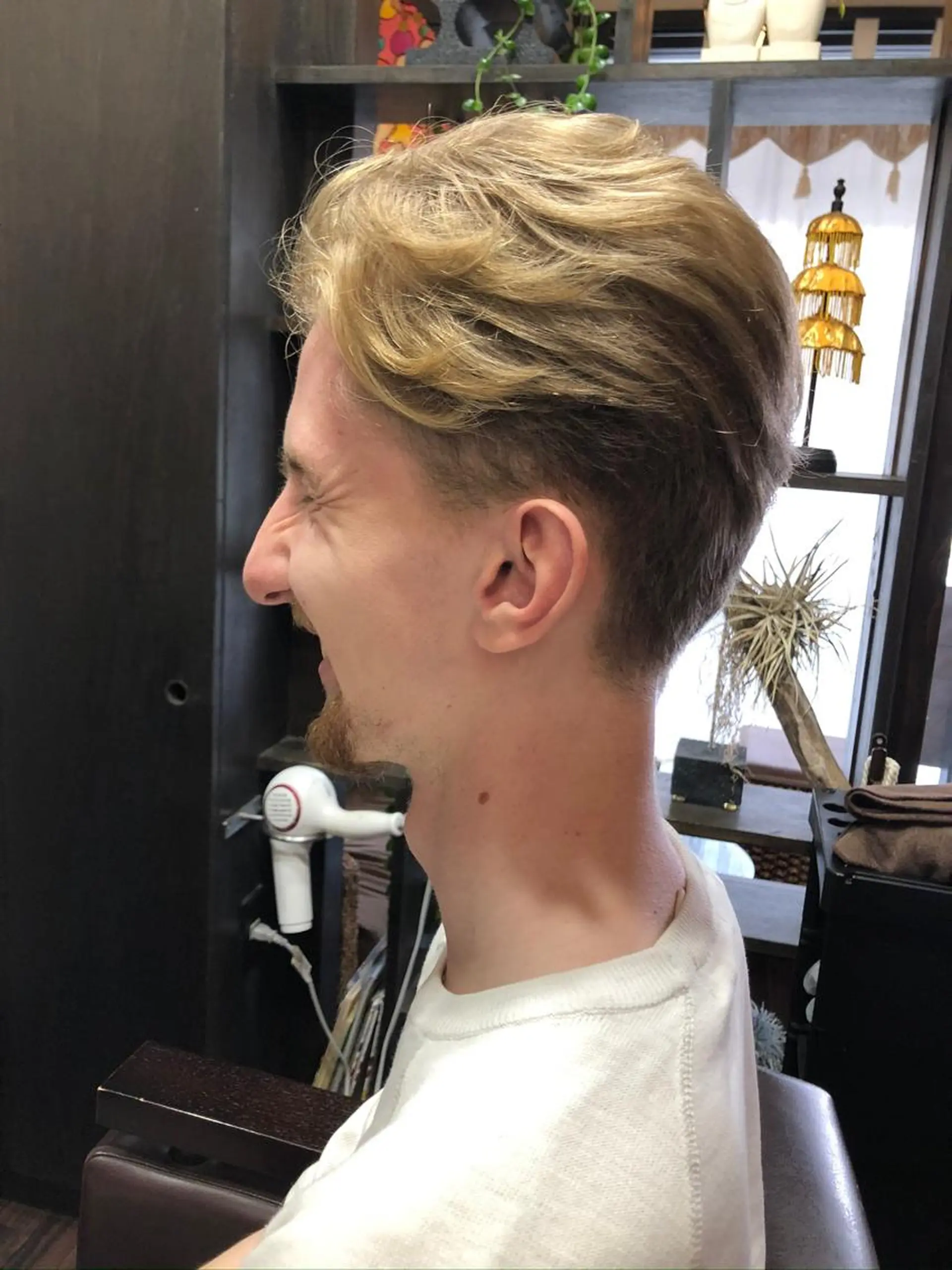 メンズ MEY Kirinのヘアスタイル