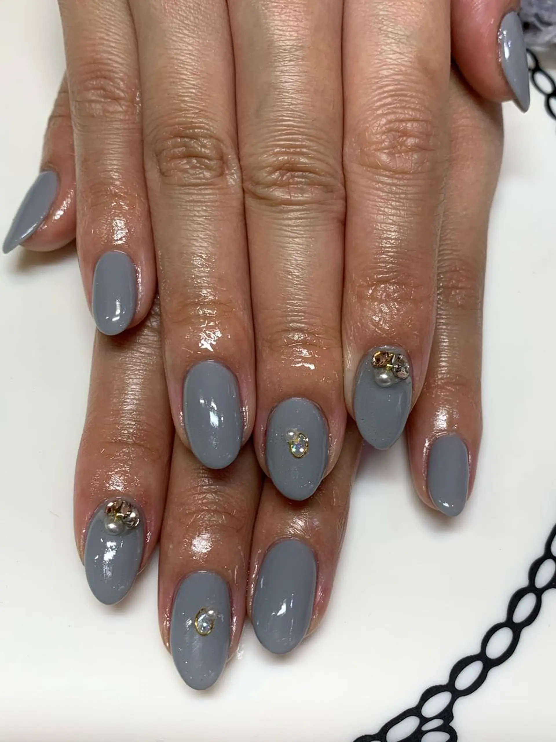 ミディアム ネイル Amelia さくらいのネイルデザイン