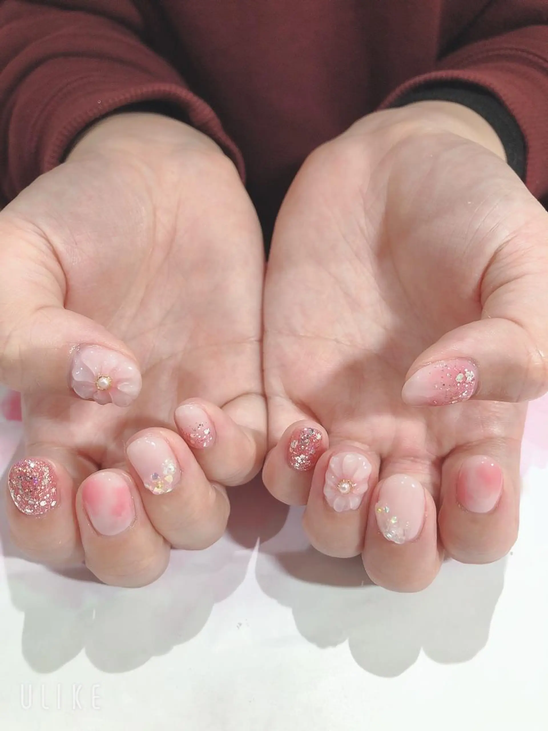 ネイル フラワーネイル ハンドネイル 吉野✨ ネイルデザイナー✨のネイルデザイン