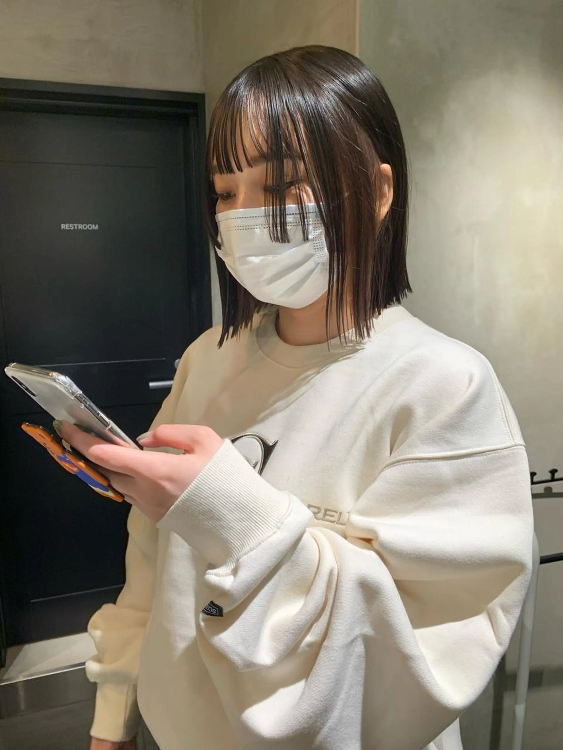 ショート カラー ヘアカラー トリートメント アンニュイヘア🪽 ayumiのヘアスタイル