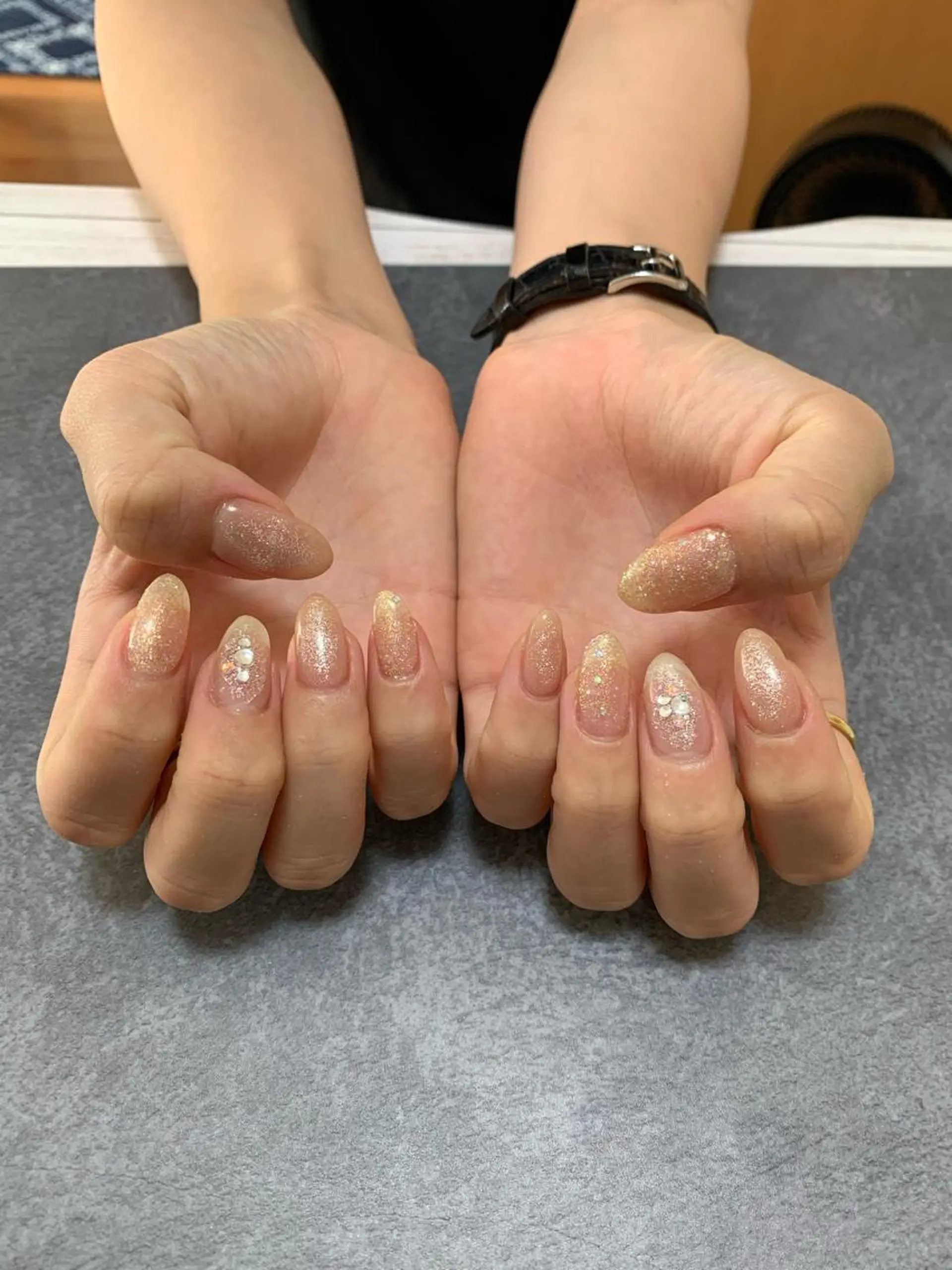 ネイル ハンドネイル nakamoto yuukaのネイルデザイン