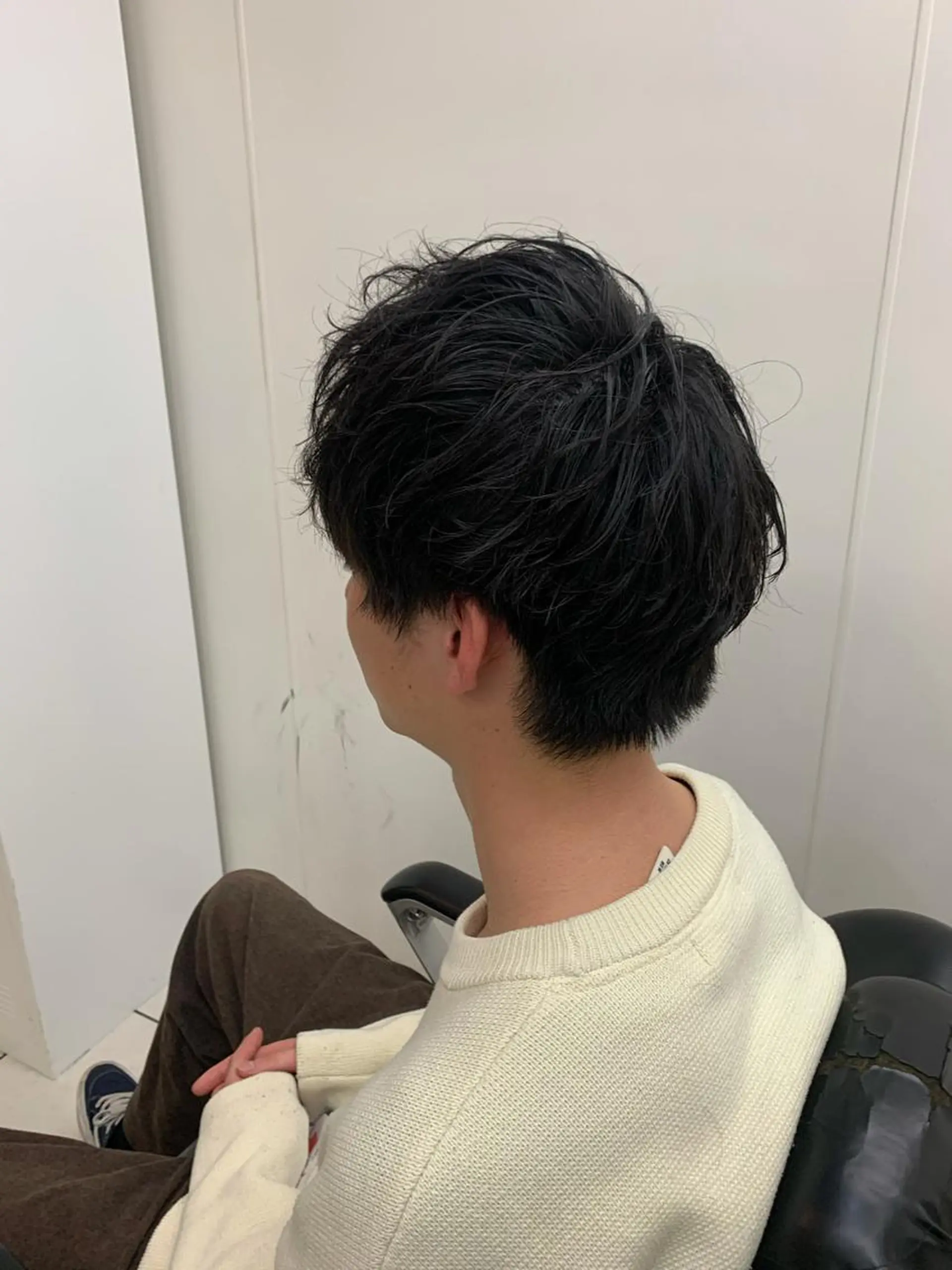 ミディアム カット パーマ clan鷺沼🌿 かやしたのヘアスタイル