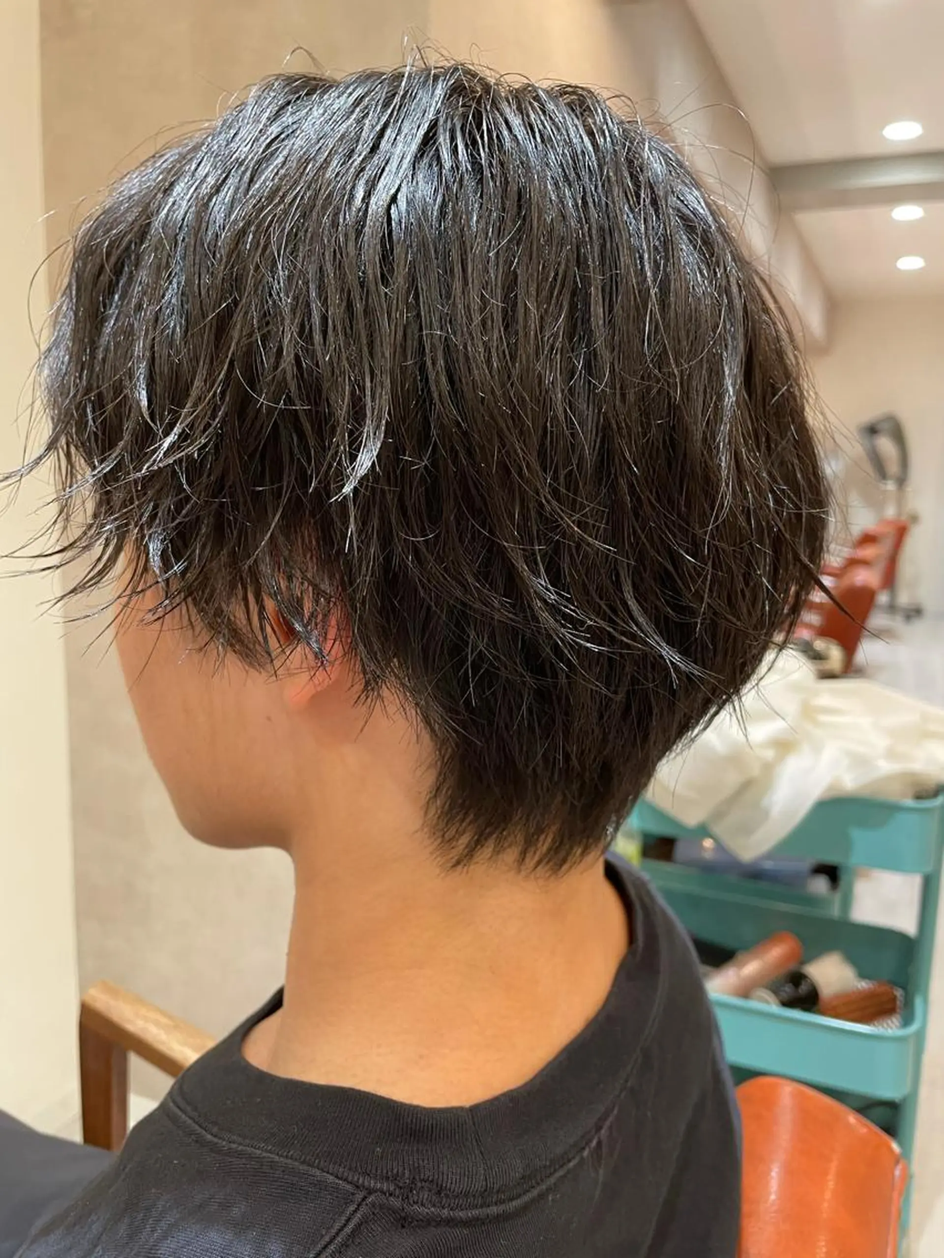 メンズ Lian山田 駿のヘアスタイル