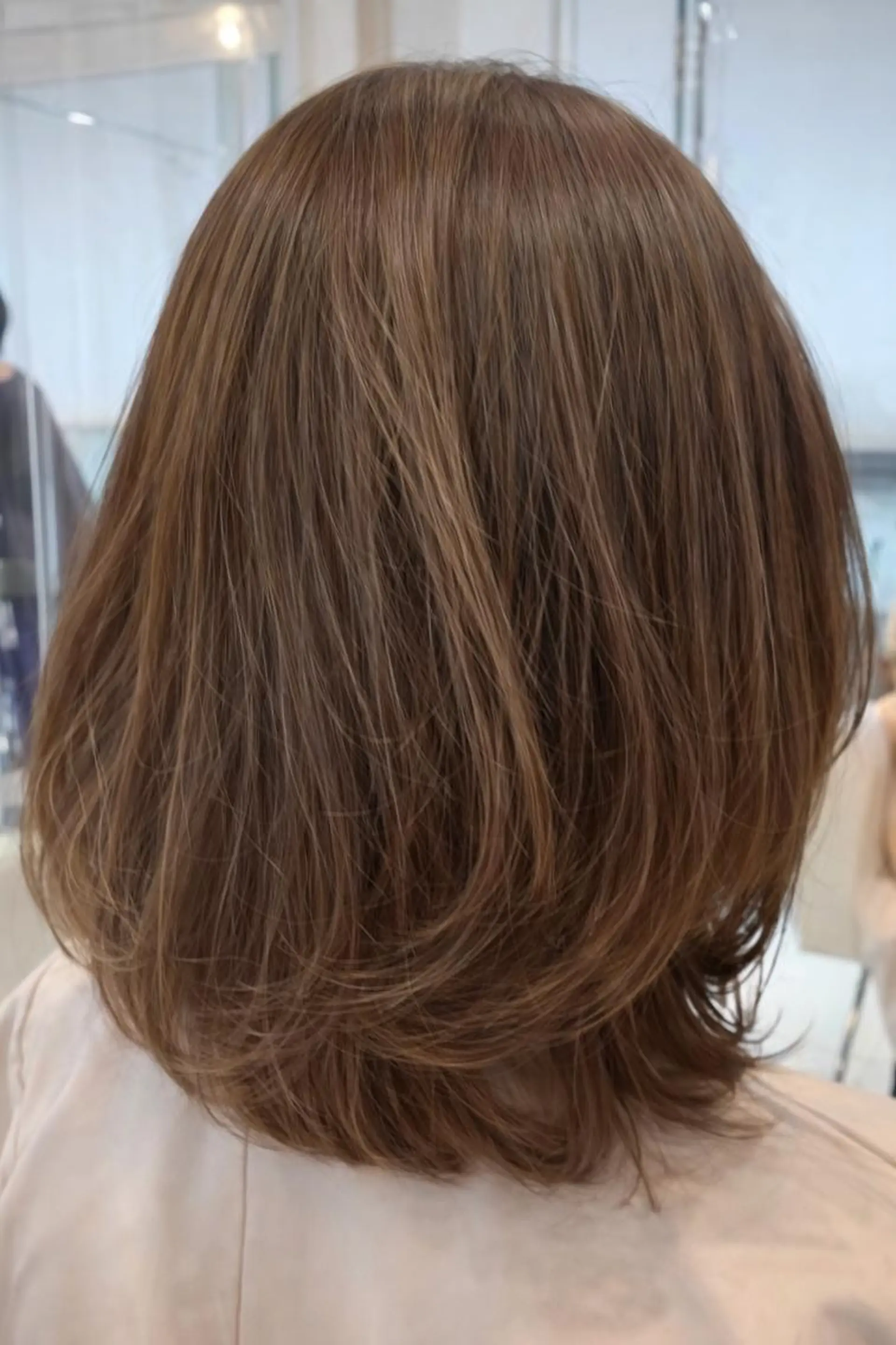 ショート カラー 白髪染め専門店 Recolorなおこのヘアスタイル