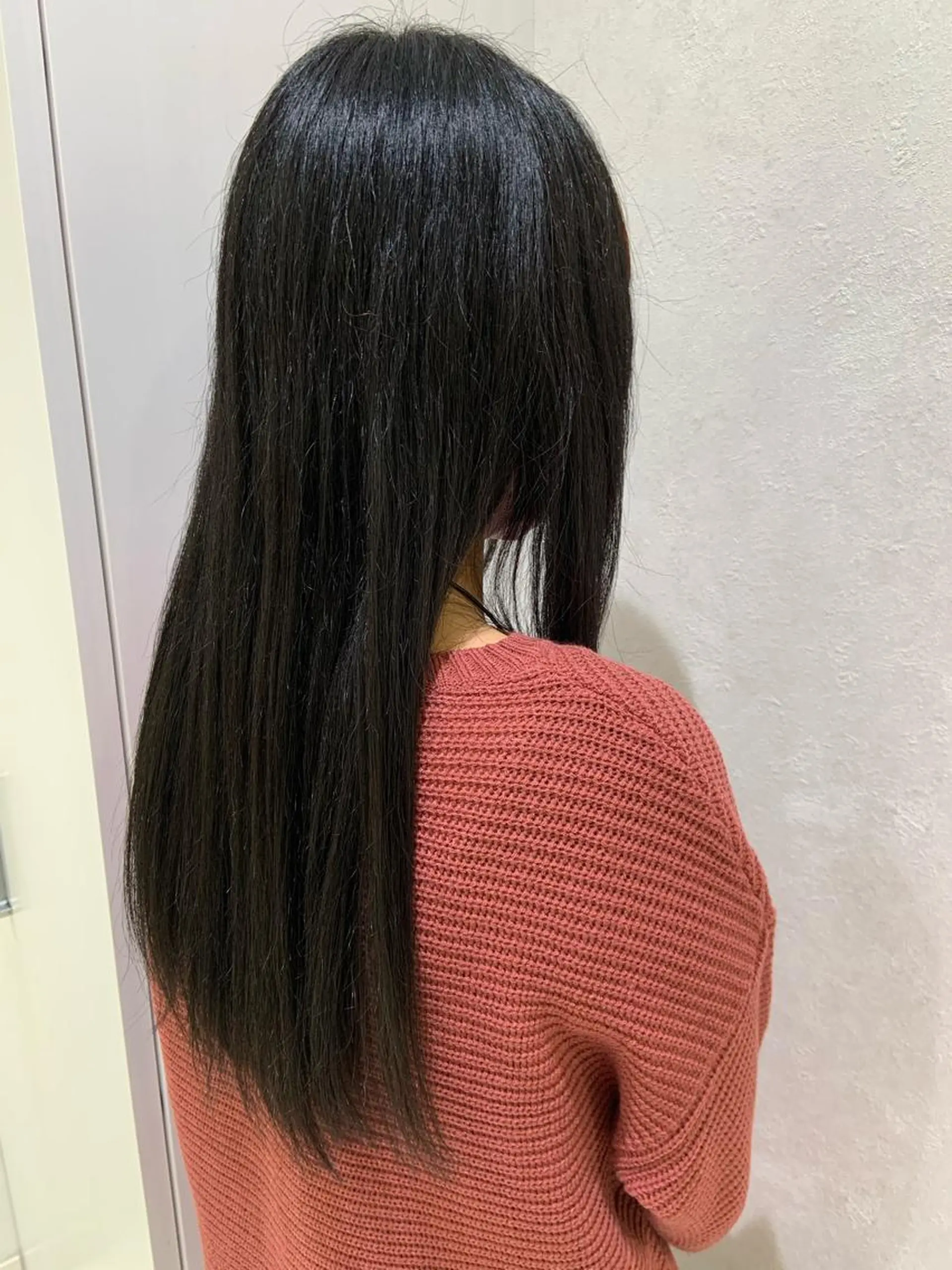 ロング カラー パーマ トリートメント ハイトーンカラー🤍 山下 優華のヘアスタイル