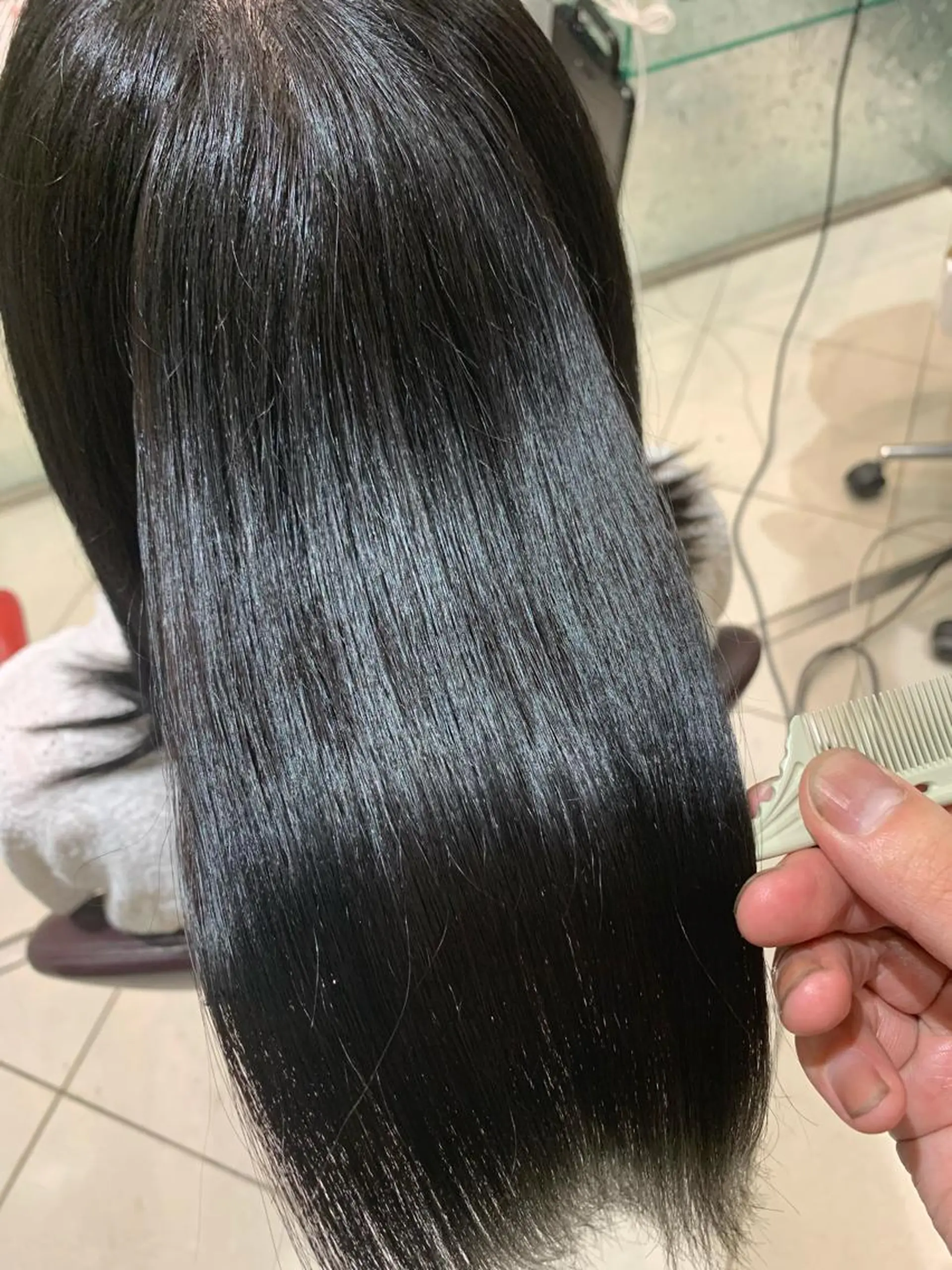 ミディアム カット ヘアカラー トリートメント ヘアセット ✨上村 潤平✨メンズヘア✨のヘアスタイル