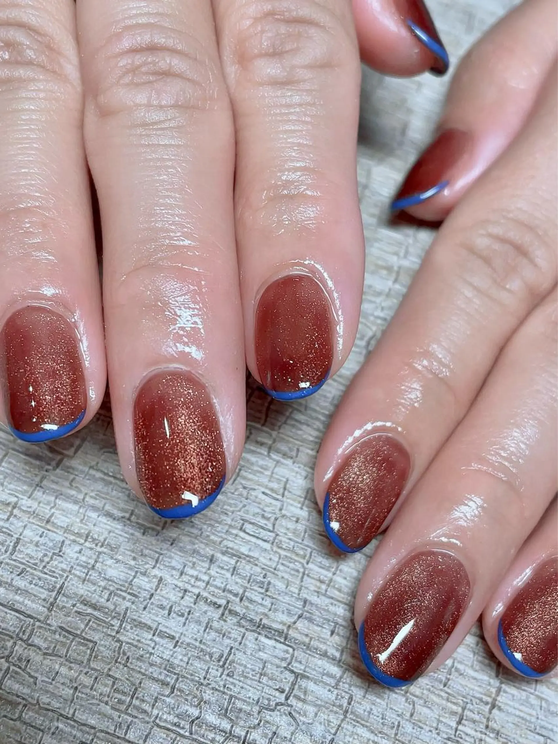 ネイル マグネットネイル lemon nailレモンネイルのネイルデザイン