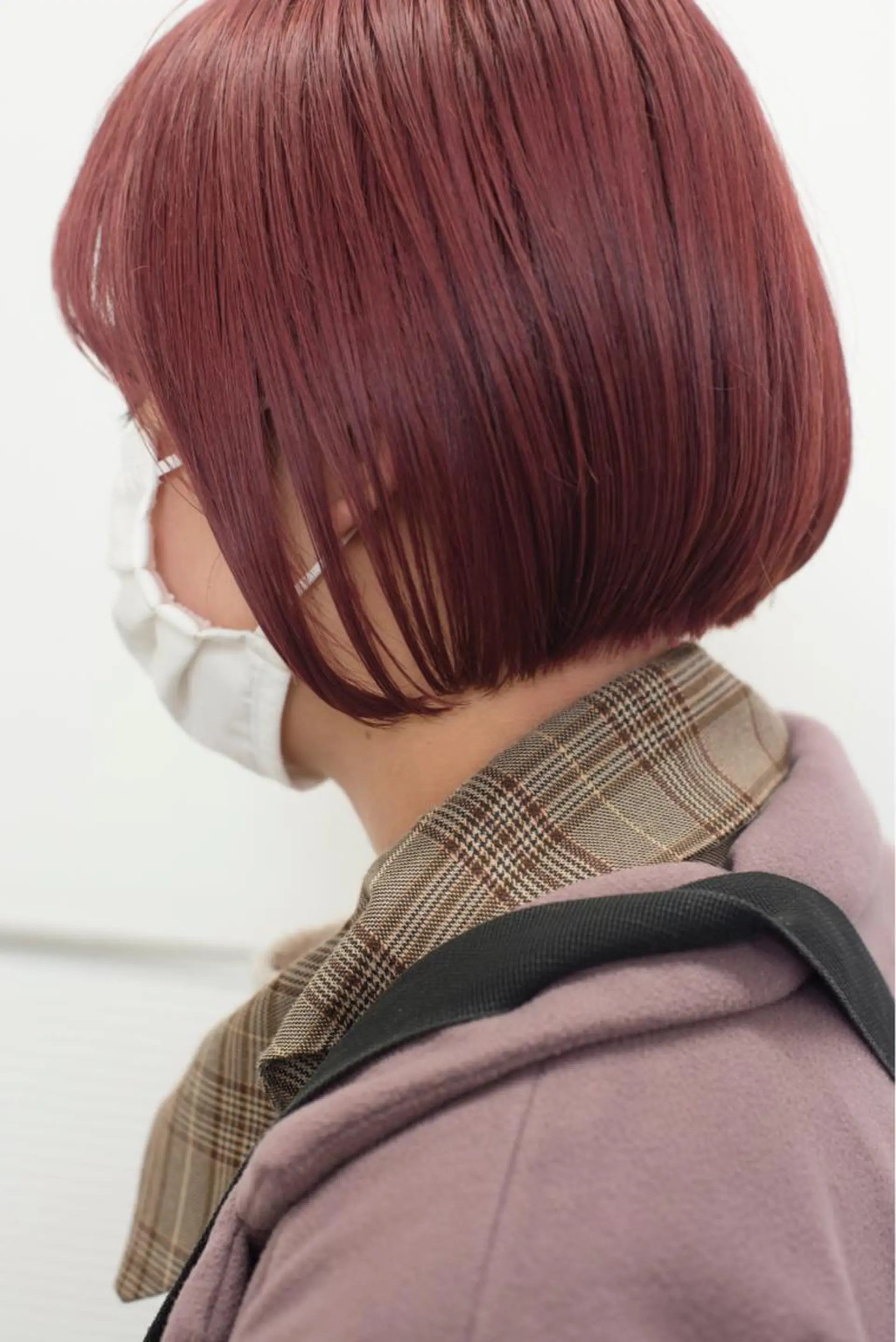 ショート カラー カット ヘアカラー 千葉 慎也のヘアスタイル