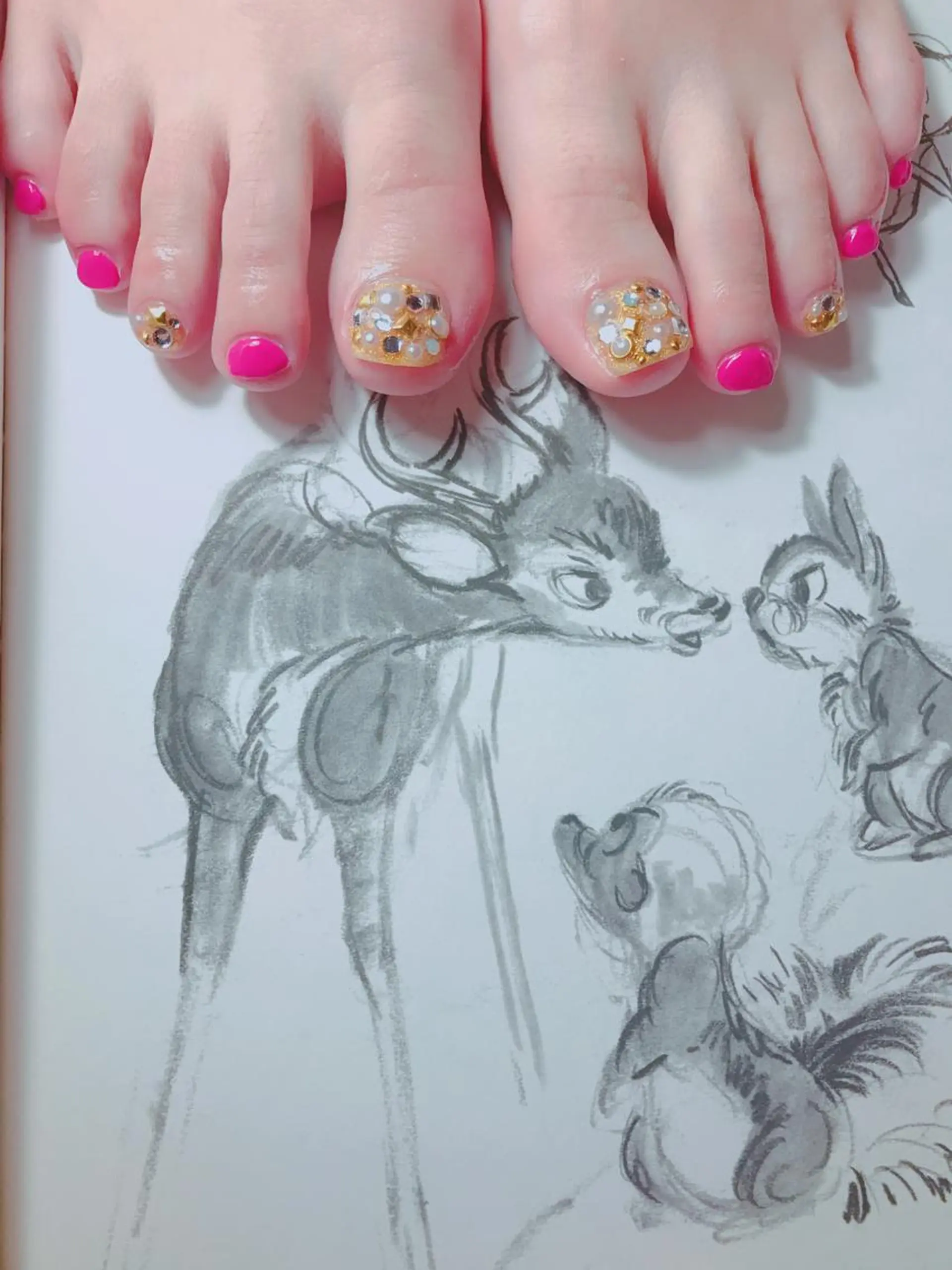 ネイル owlnail /持込みデザイン専門のネイルデザイン