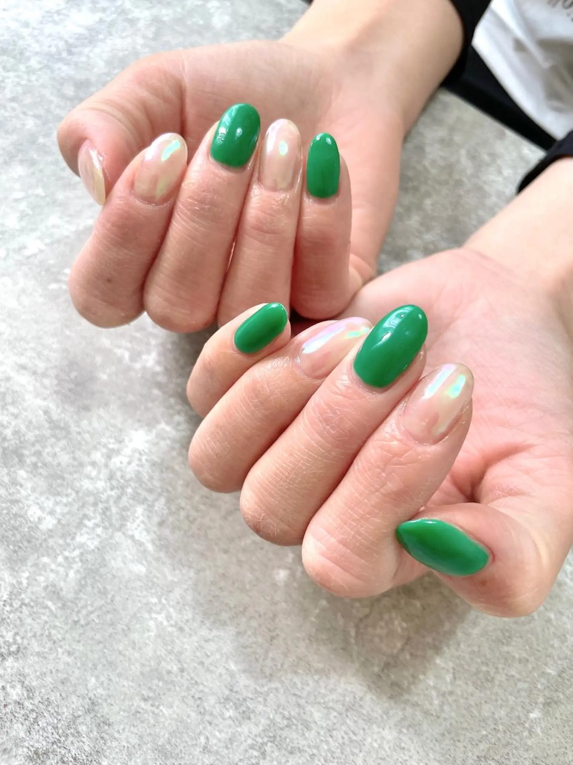 ネイル オーロラネイル nail moanaのネイルデザイン