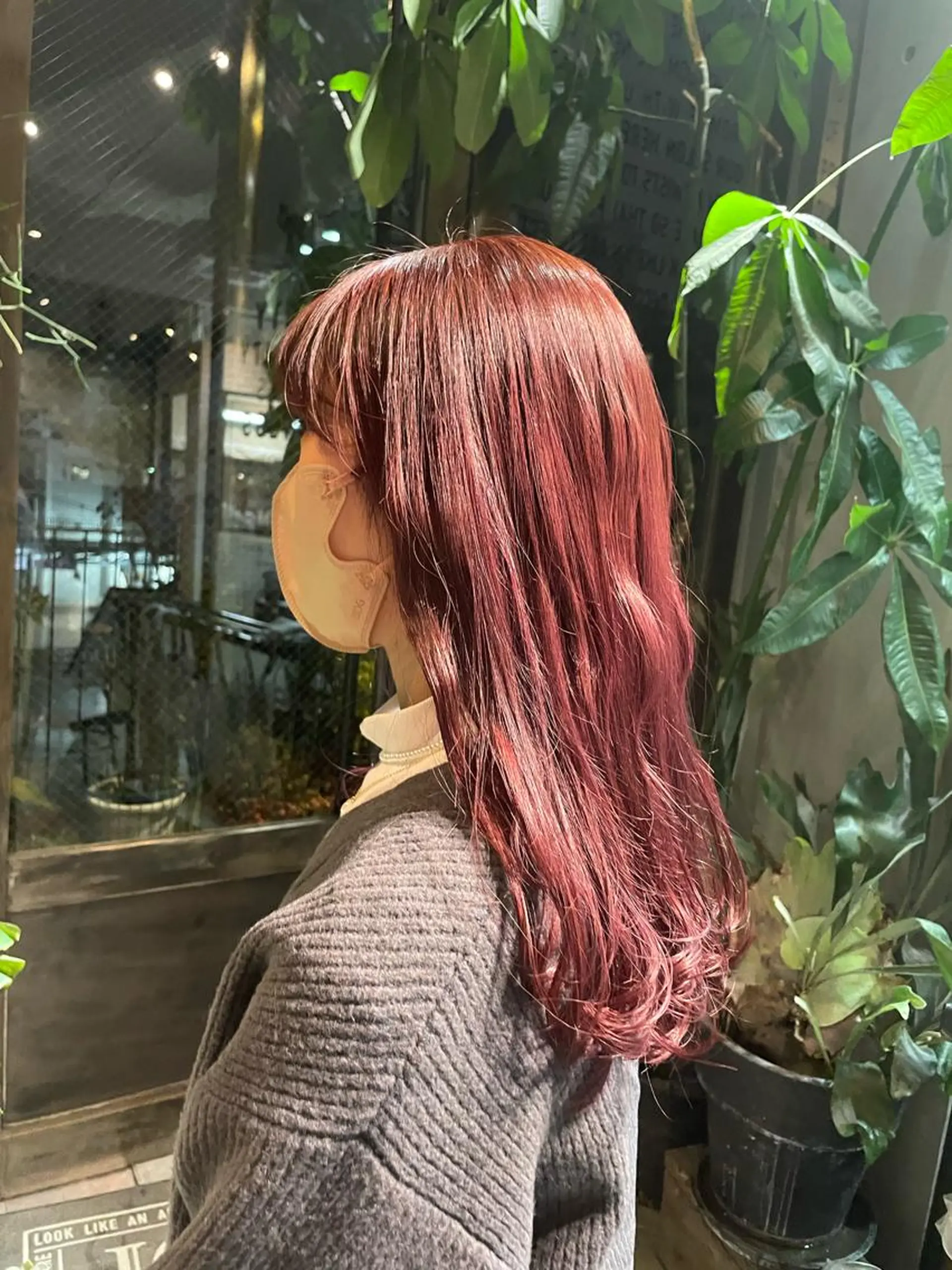 ロング カラー 高橋 りかのヘアスタイル