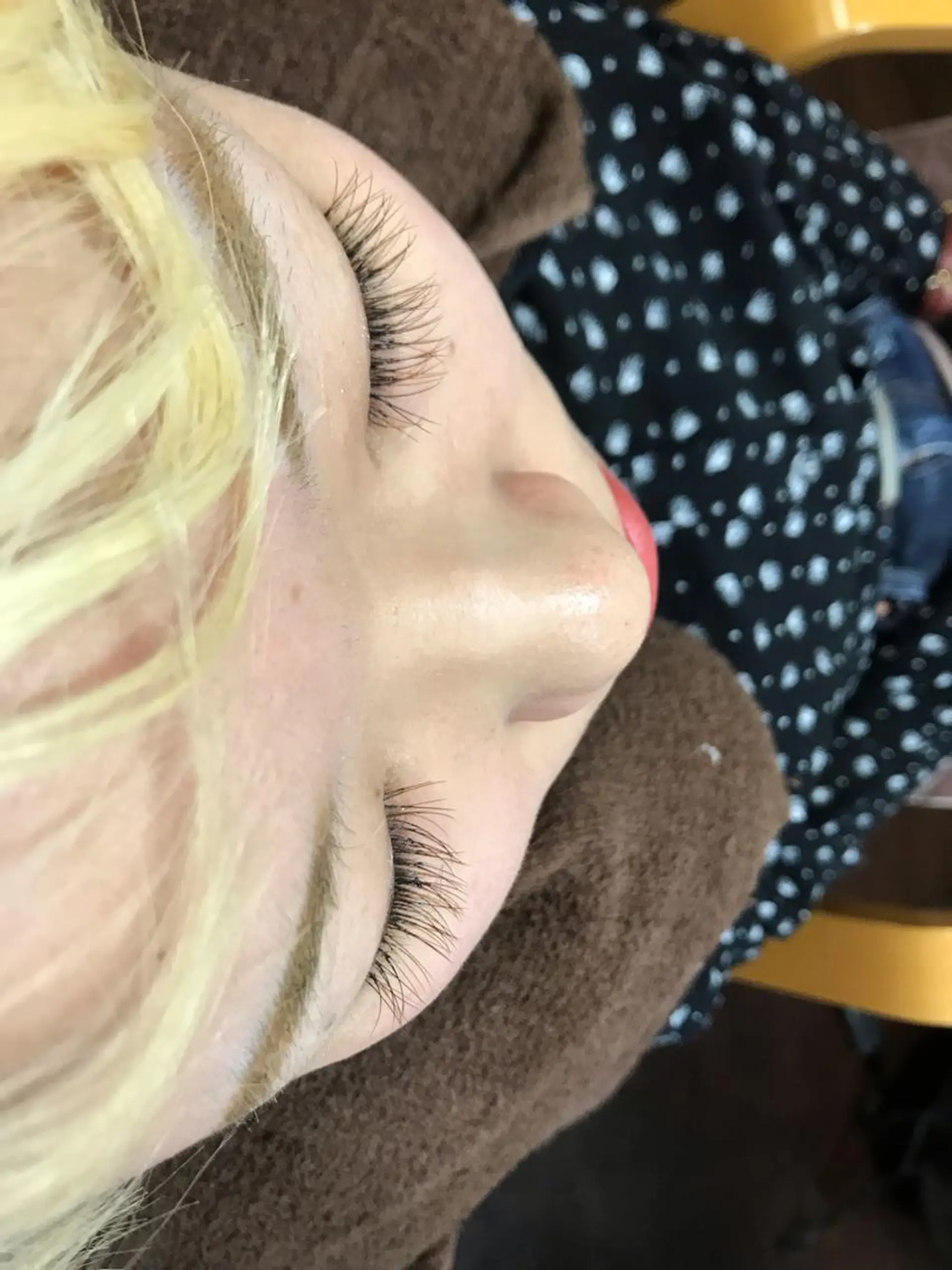 マツエク・マツパ カラーマツエク マツエク Hair Make  feel   フィール所属・森下 麻美子のマツエク・マツパデザイン