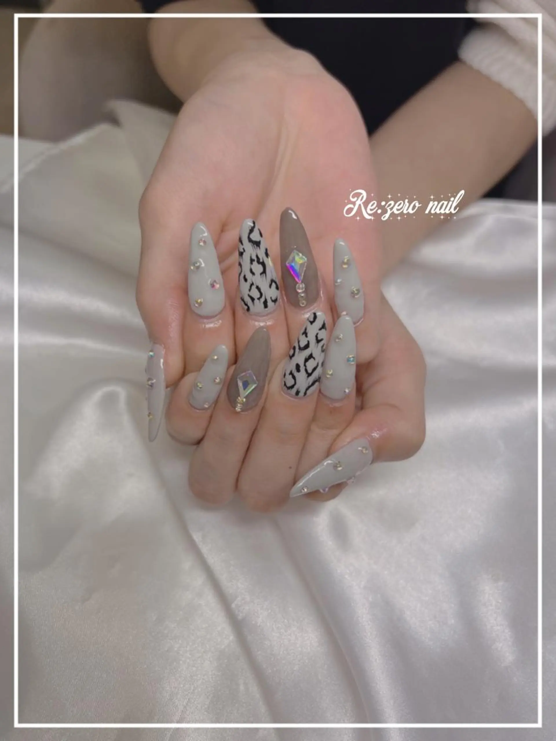 ネイル ハンドネイル Re:∅ nail /HIRAMOTOのネイルデザイン
