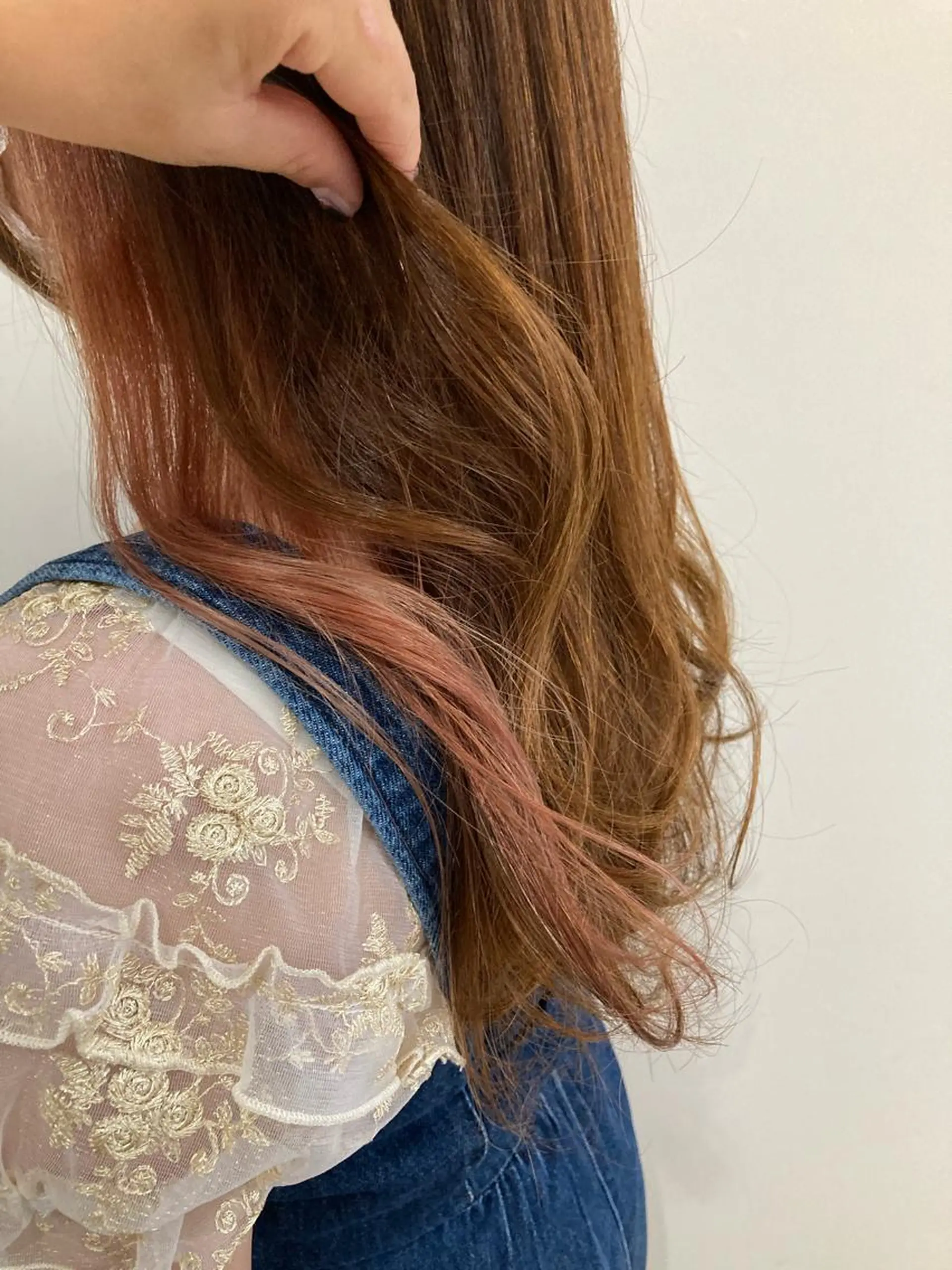 ロング カラー お洒落パーマ/ 艶カラー/michiのヘアスタイル