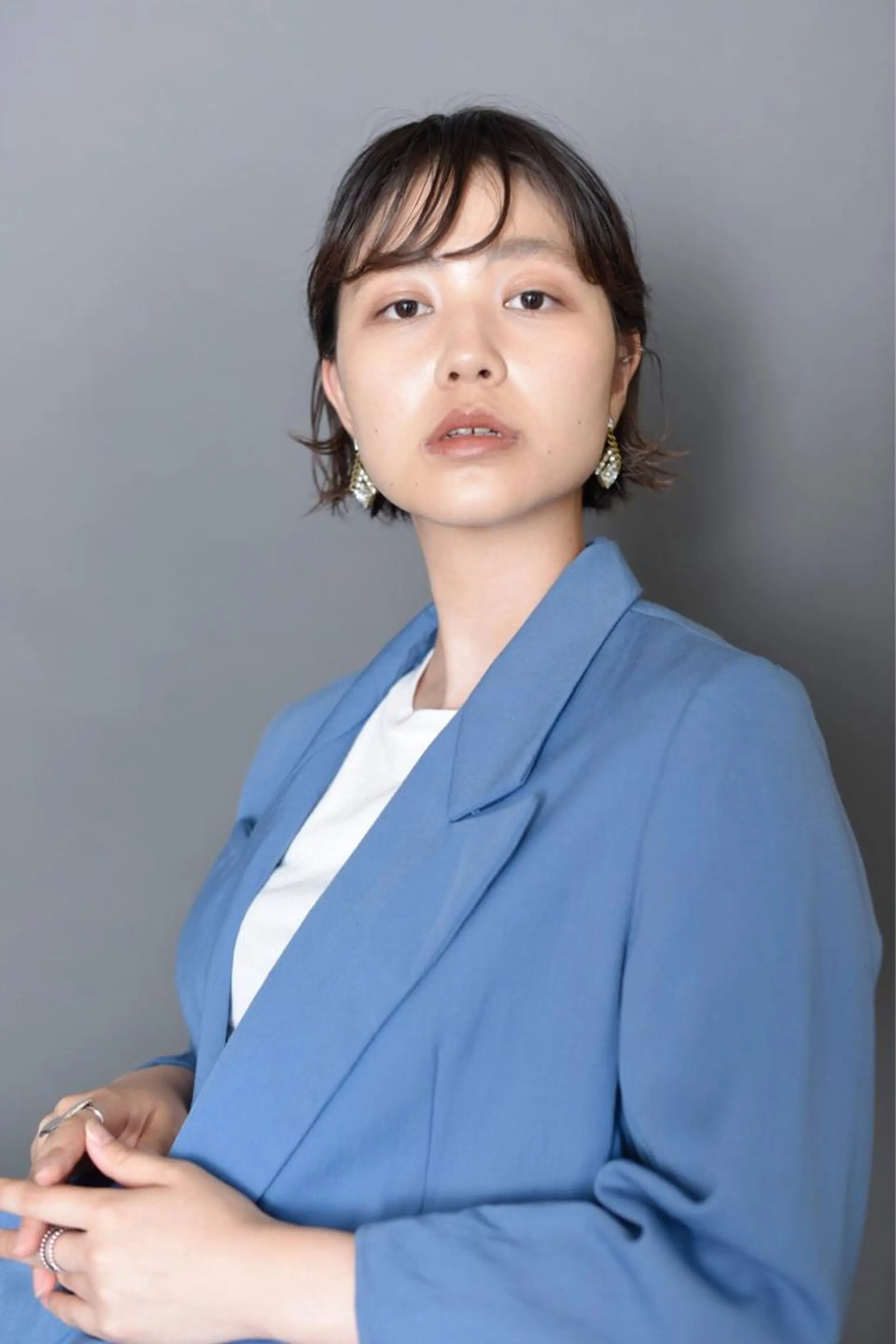 ショート ボブ カット トリートメント BANKSIA ボブ専門/草野明郎のヘアスタイル