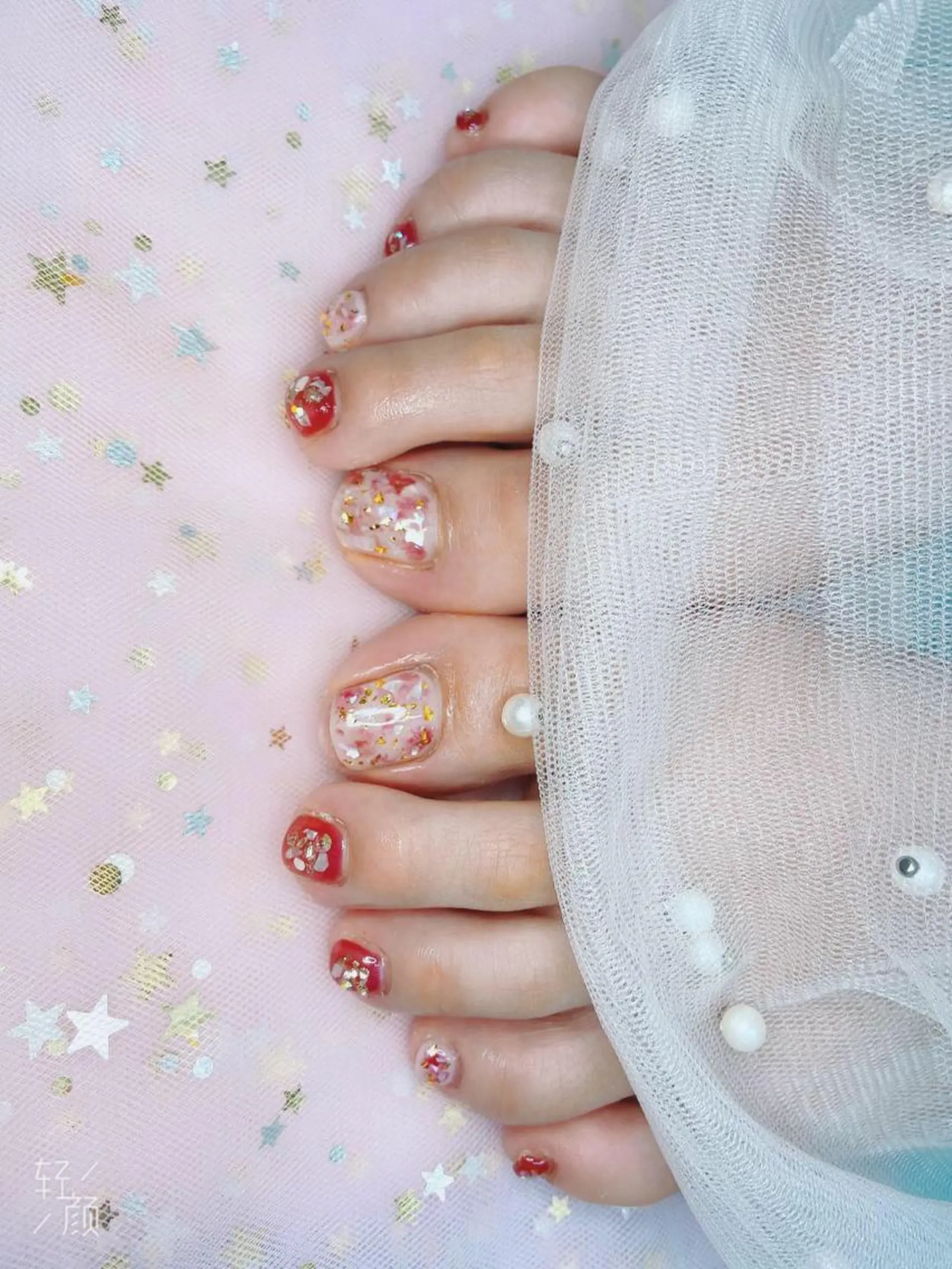 ネイル フットネイル キラー美　上野所属・キラー美 上野のネイルデザイン