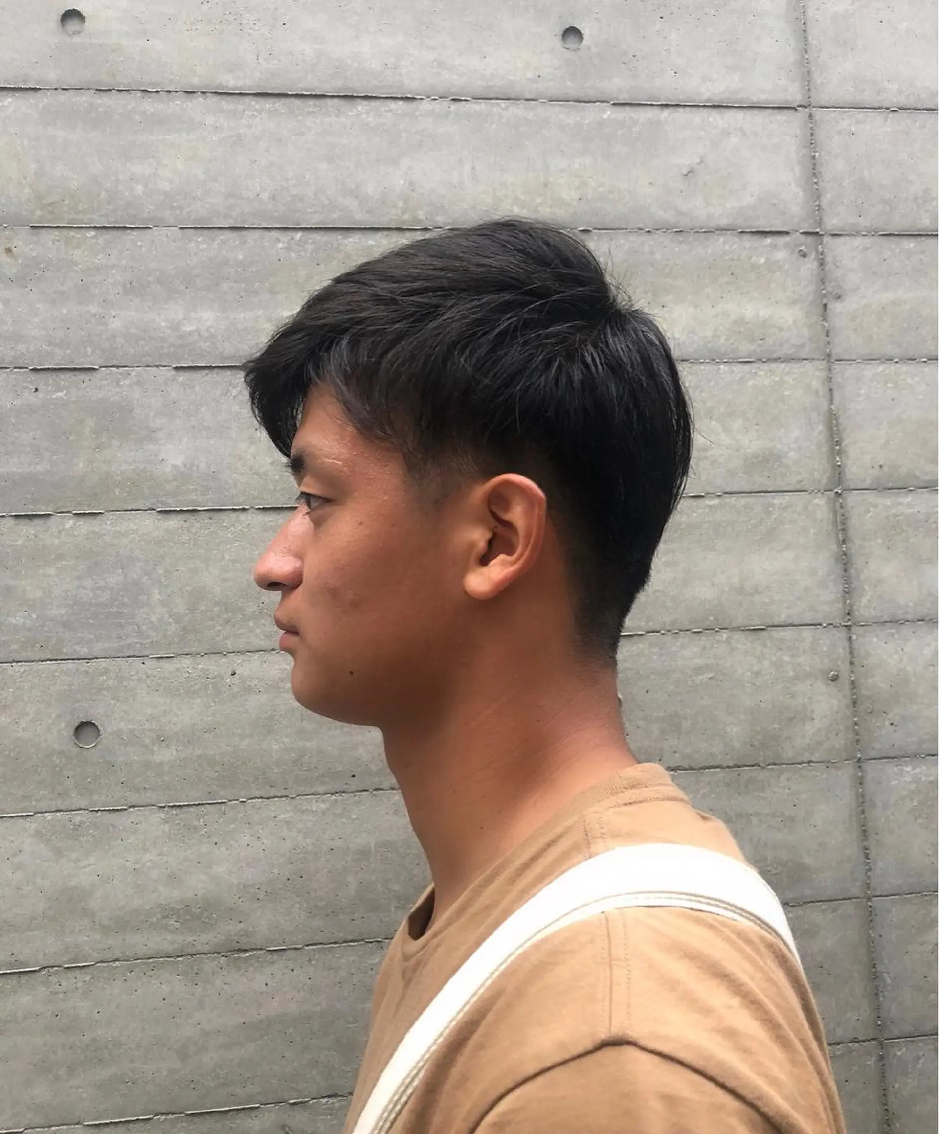 メンズ ✨色持ちの良い艶 カラー✨蟹江真世のヘアスタイル