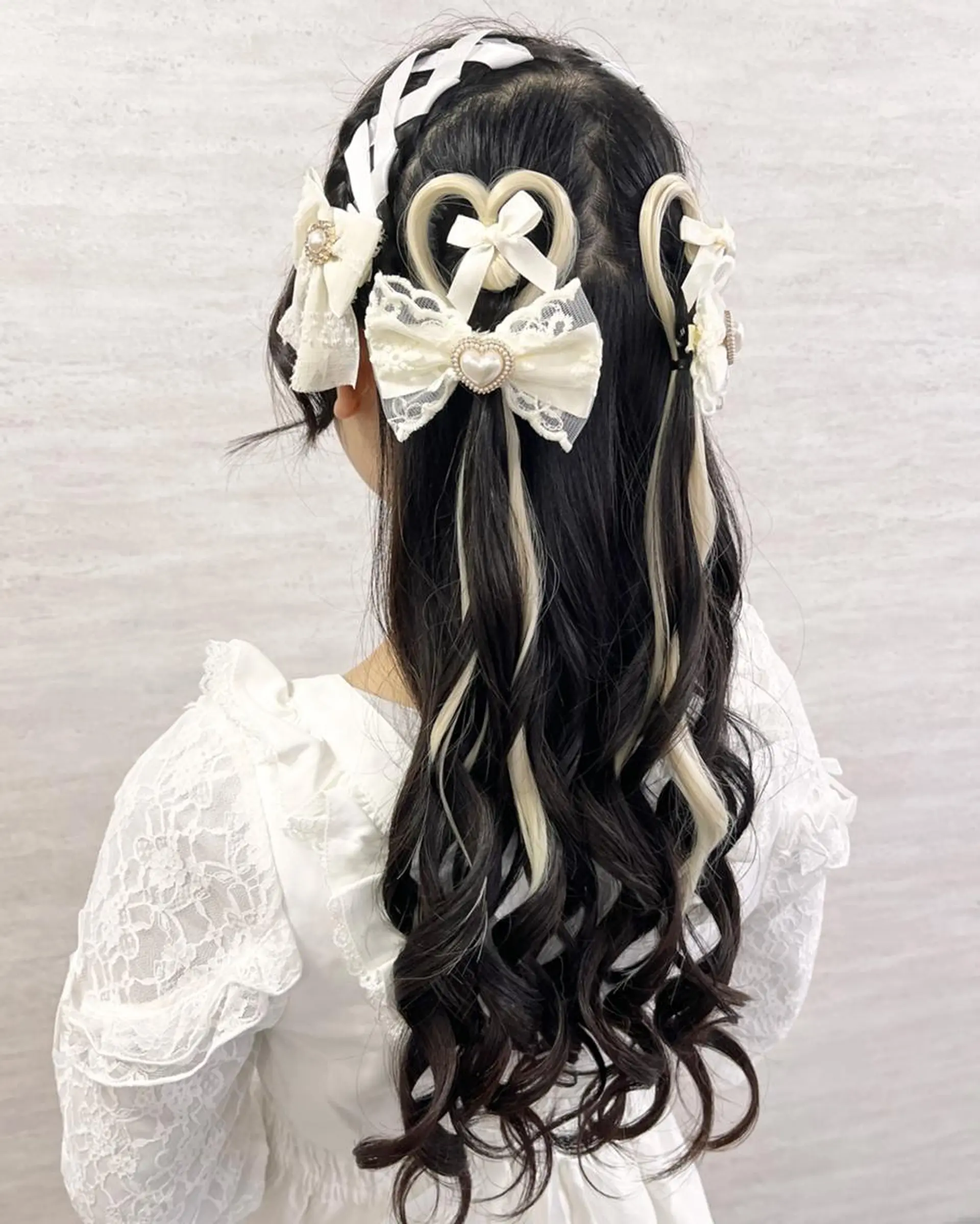 ヘアアレンジ 鈴木 芽香のマツエク・マツパデザイン