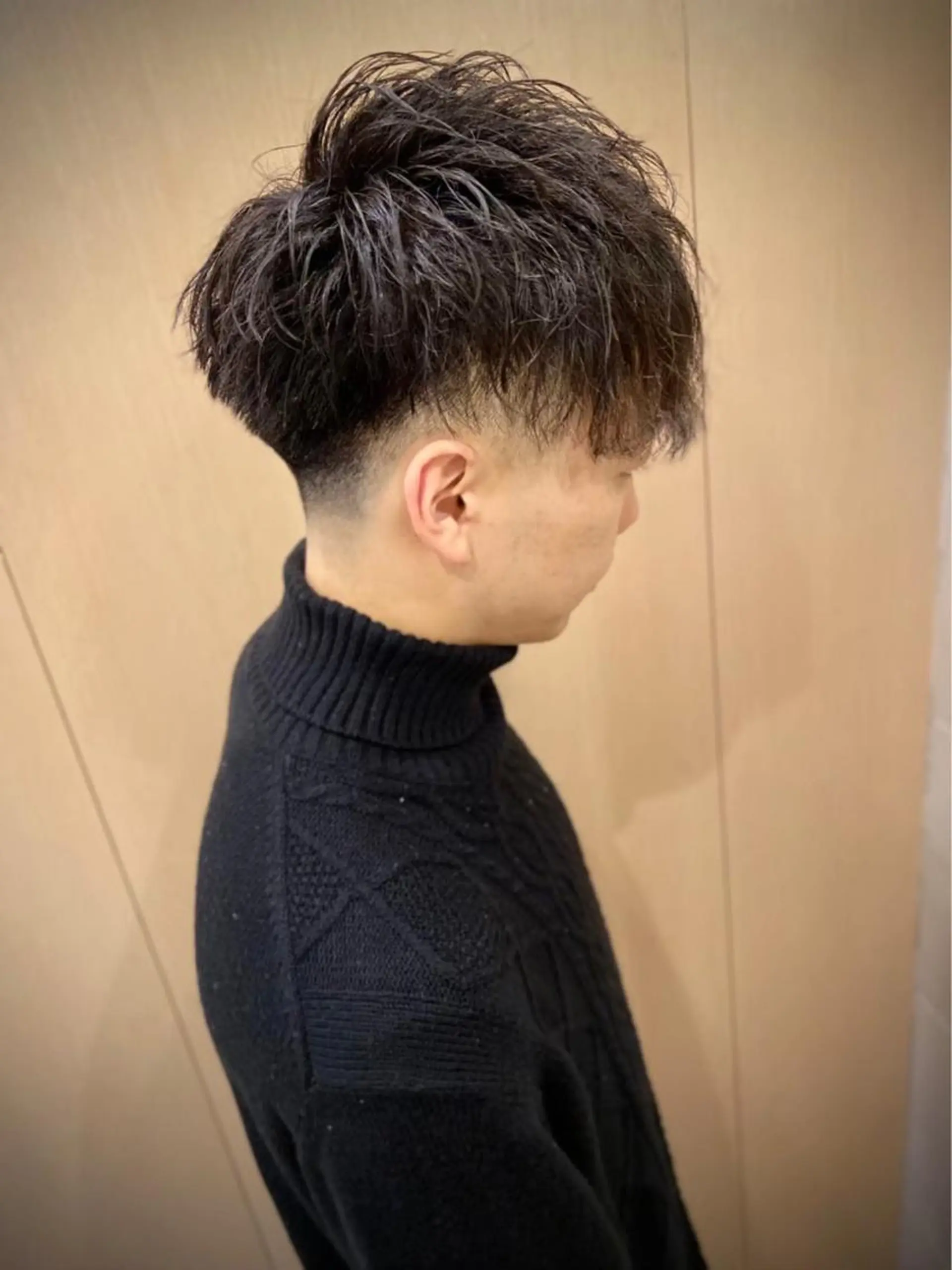 ショート 【パーマ指名No1】 浅野空人のヘアスタイル