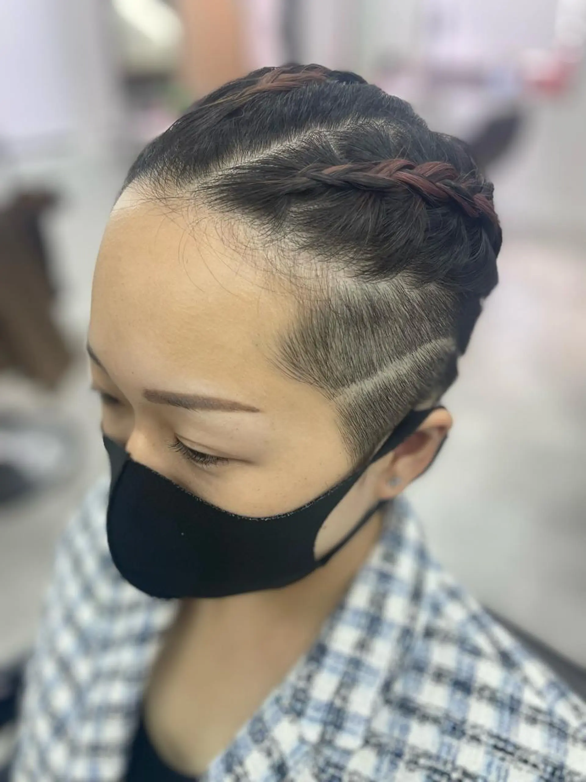 ショート 畠山 真由佳のヘアスタイル