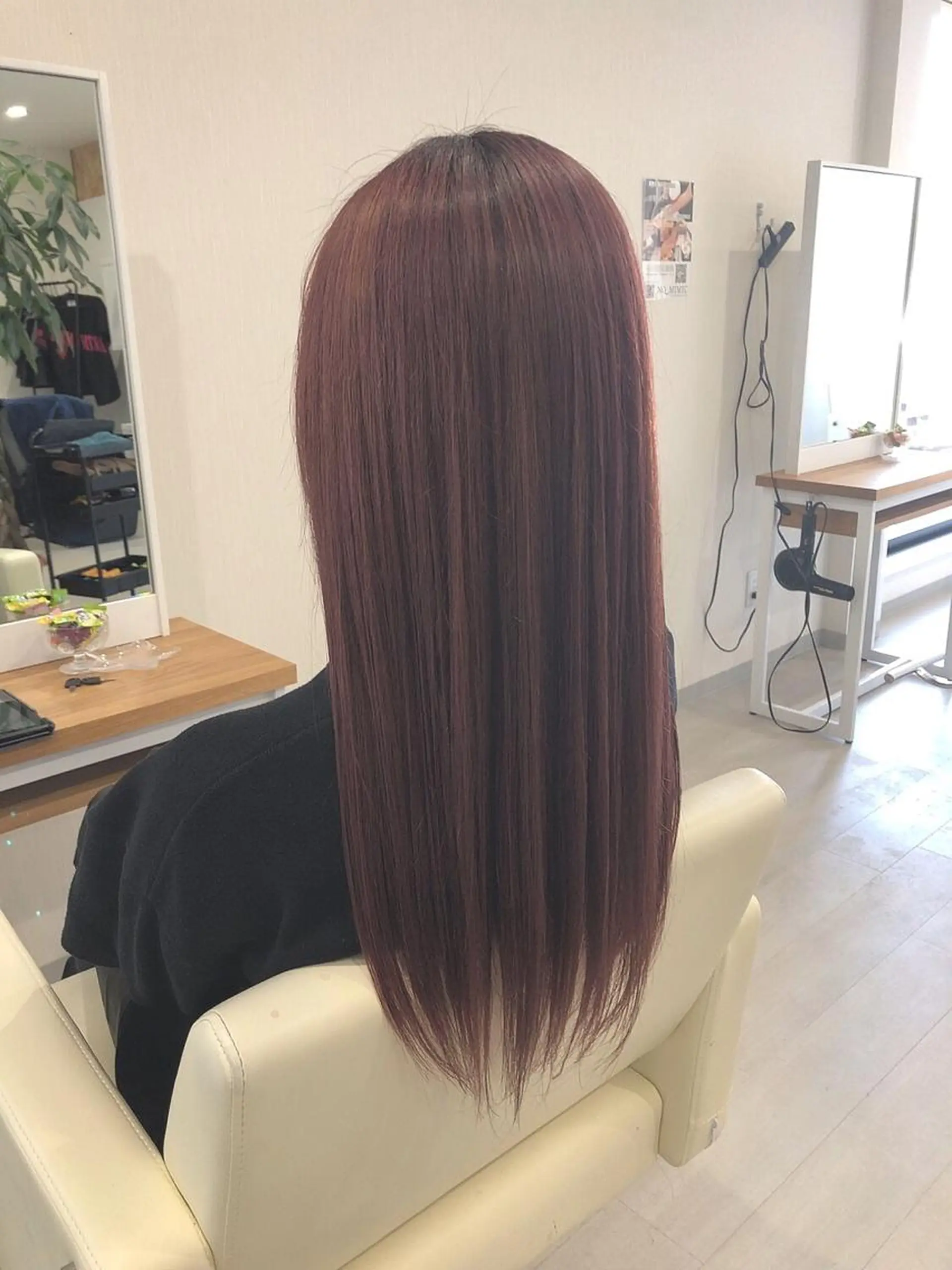 ロング カラー パーマ 【tejina】 ochiのヘアスタイル