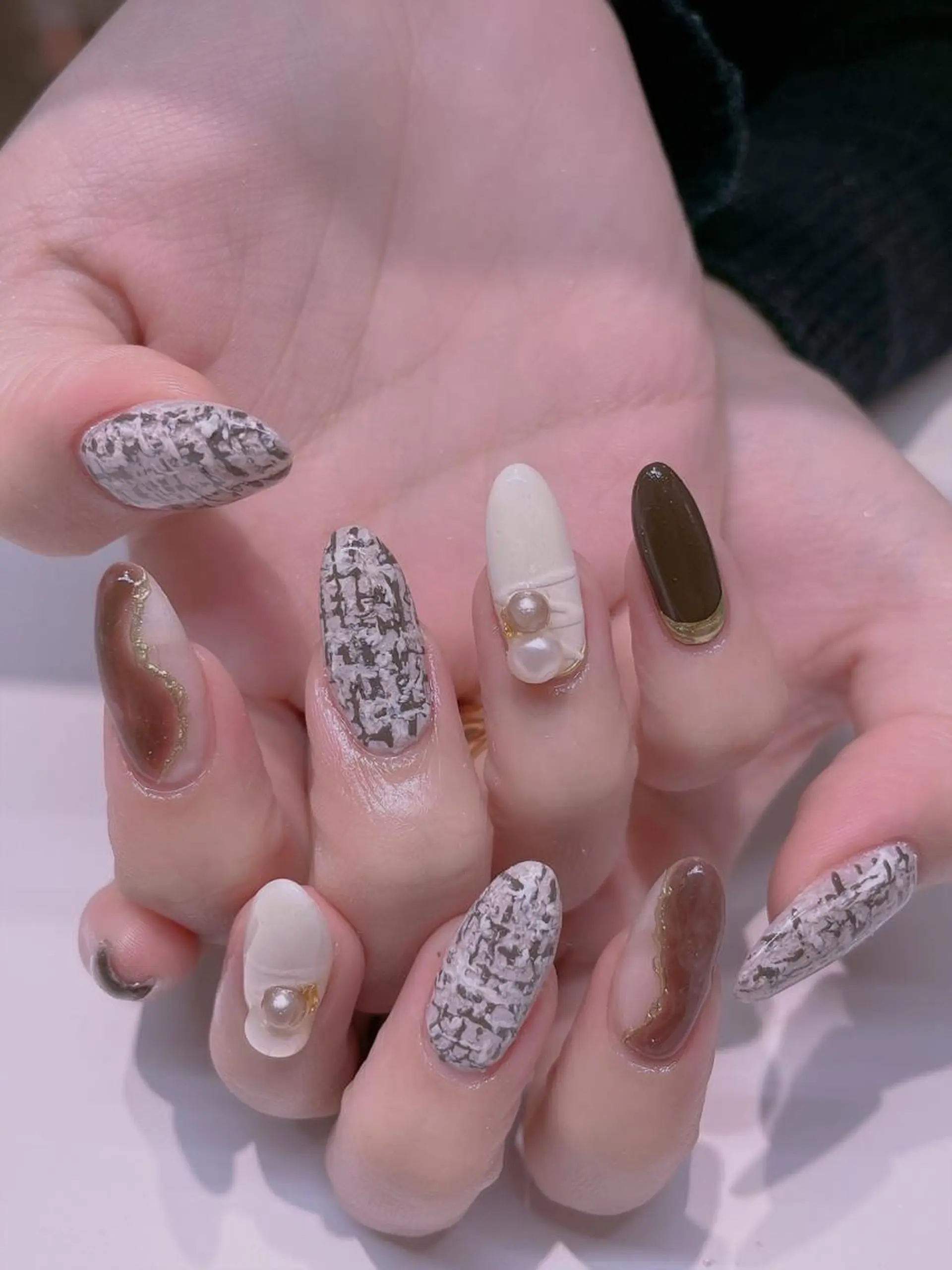 ネイル 美爪パラジェル導入店 Sunnilyのネイルデザイン