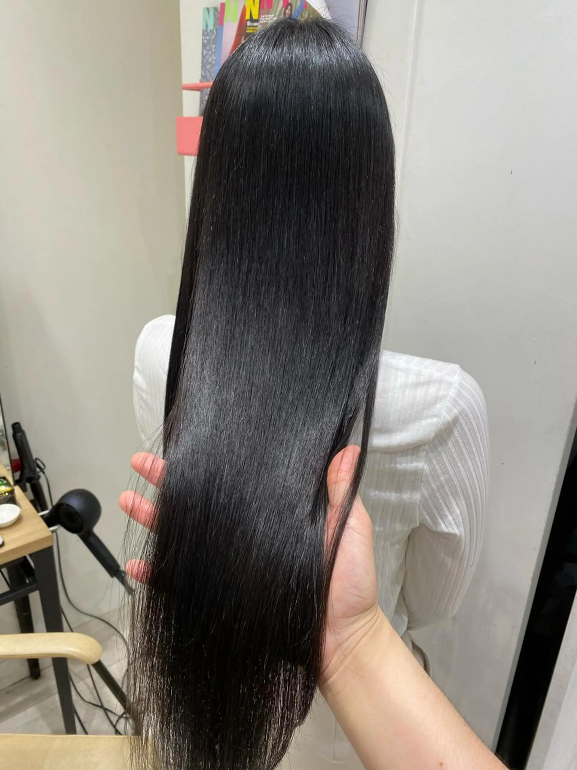 ロング 新宿/韓国ヘア 中明度カラー/かやのヘアスタイル