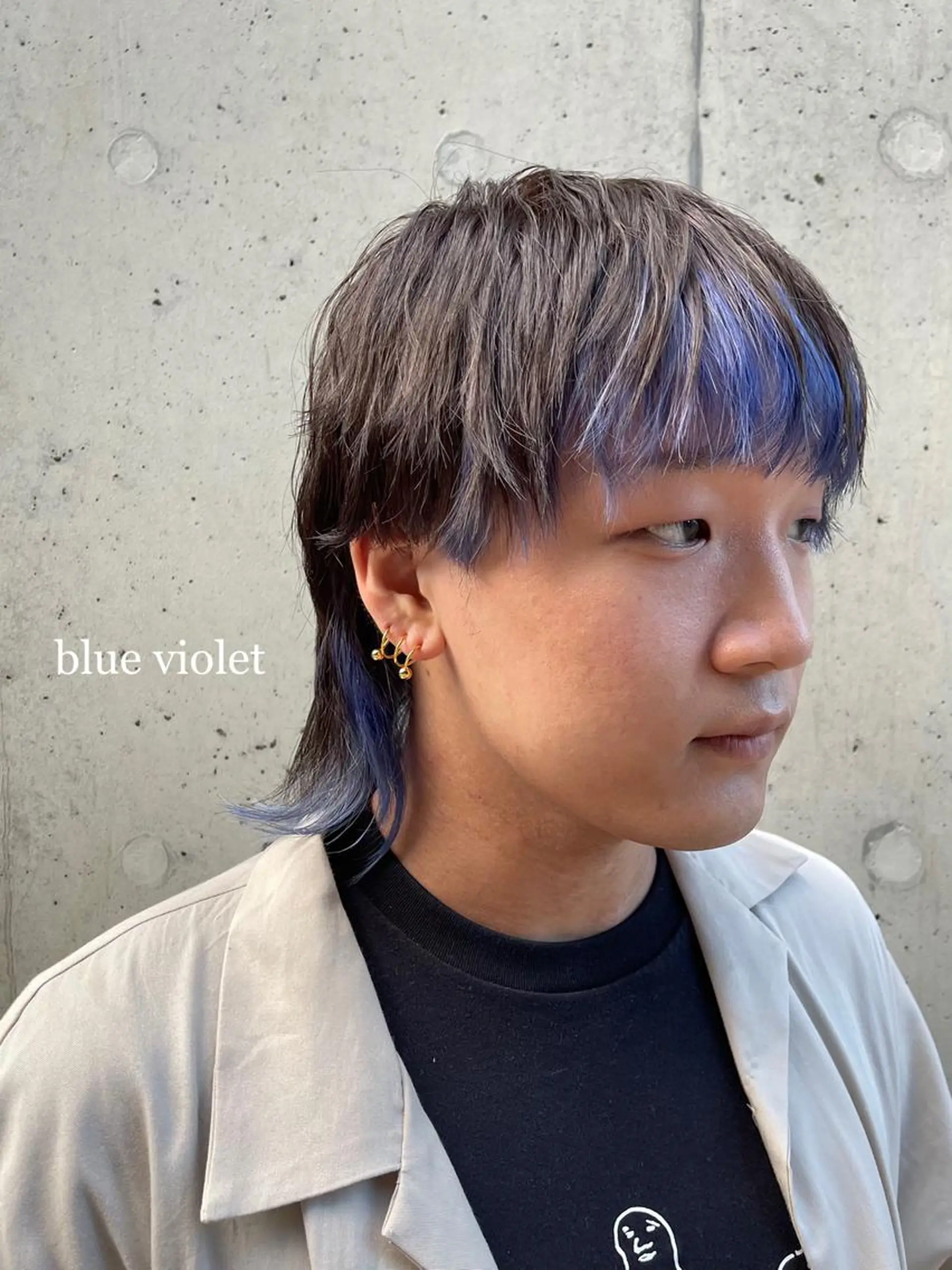 カラー インナーカラー 表参道ソルエテラ🎀 𝐒𝐇𝐔𝐑𝐈のヘアスタイル