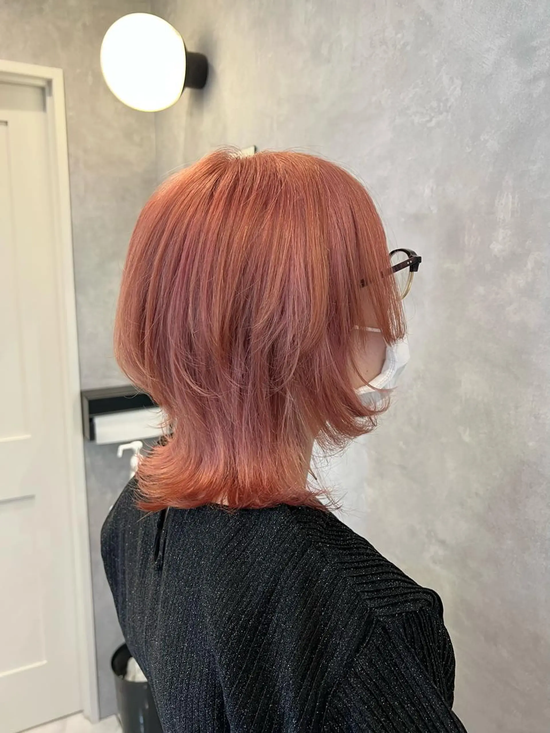 カラー SALOWIN栄 高須大貴のヘアスタイル