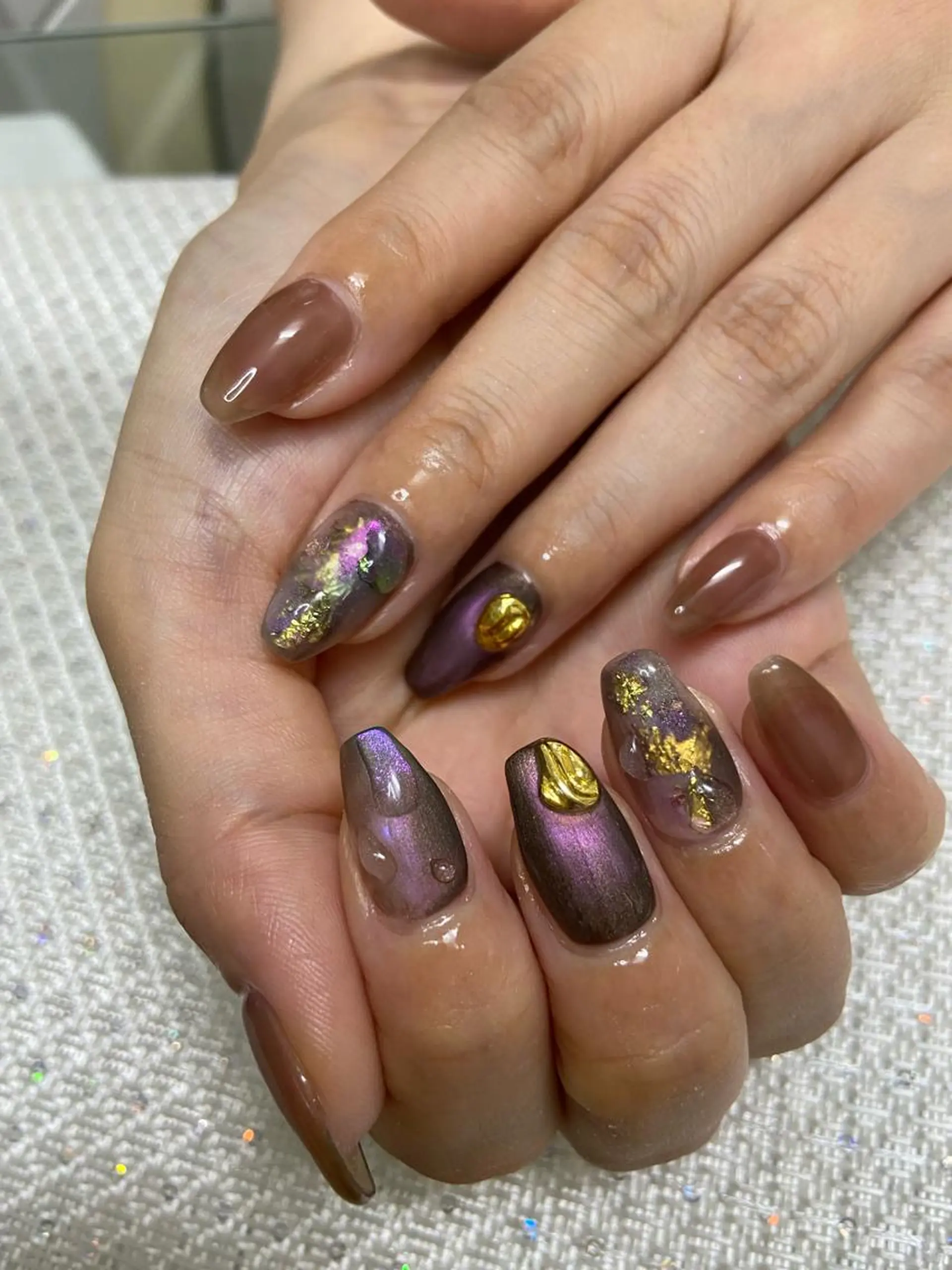 ネイル ニュアンスネイル private salon  Rinの眉毛・アイブロウイメージ