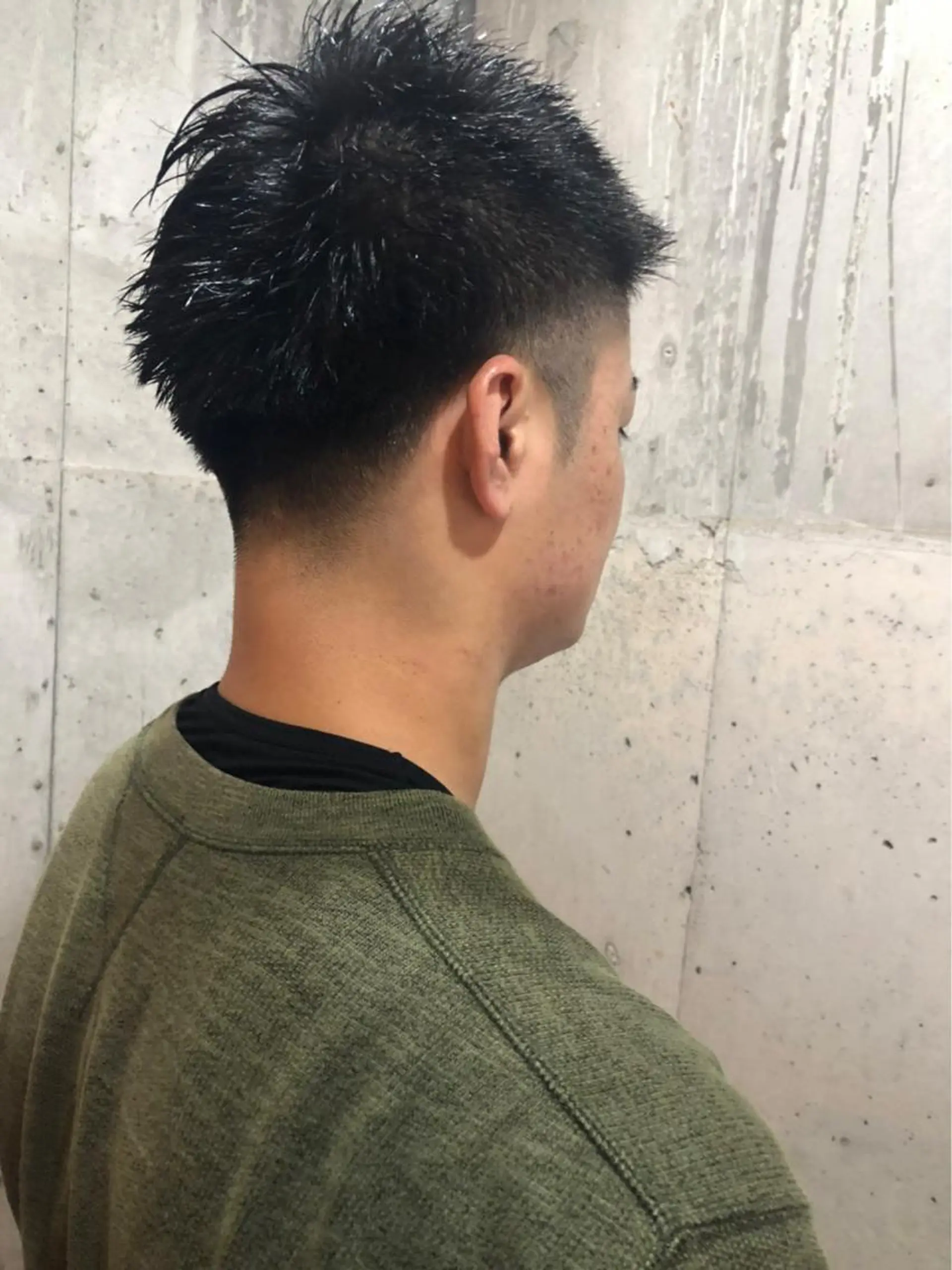 メンズ HAIRLABO 篠崎空竜のヘアスタイル