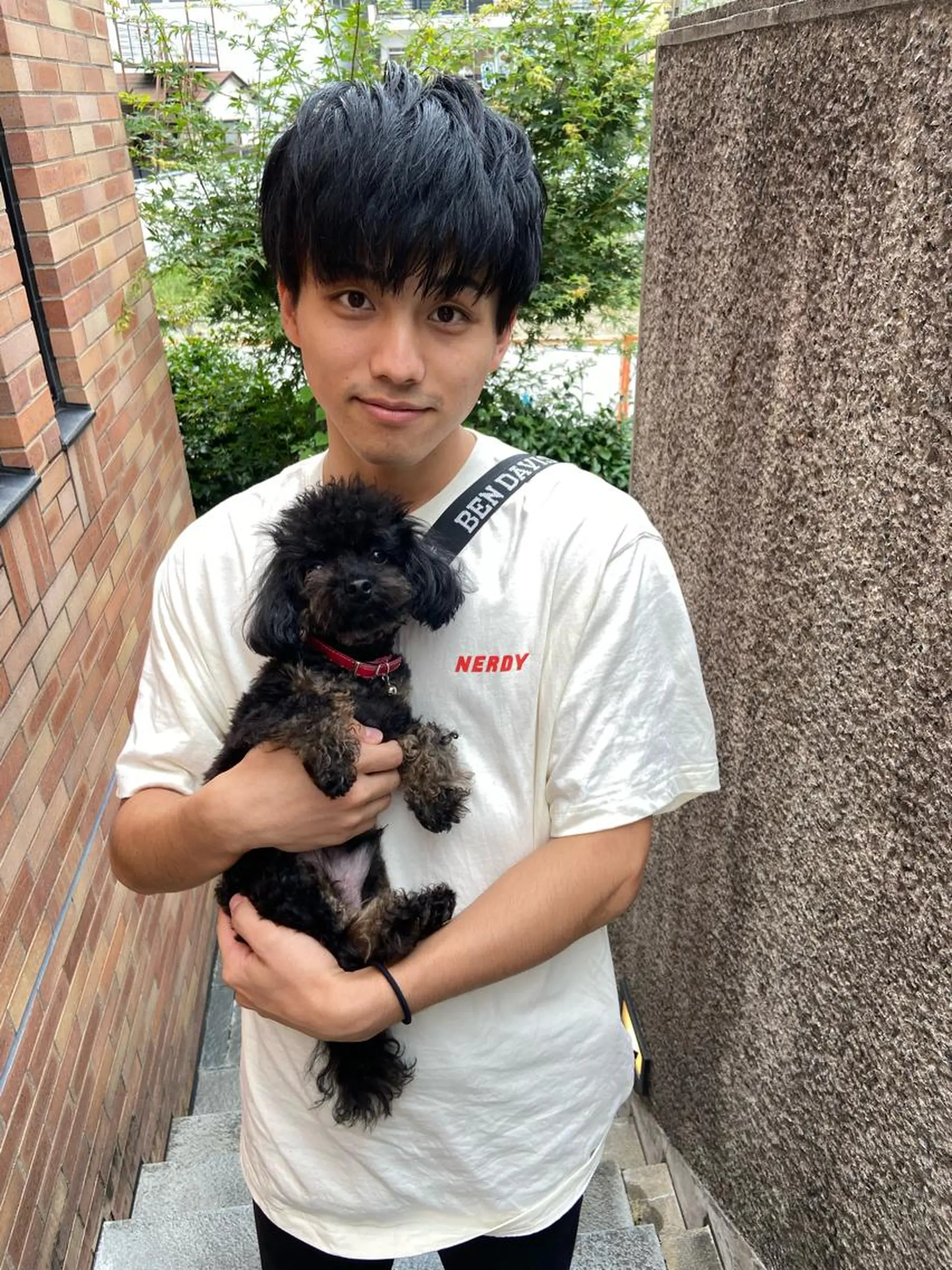 ショート カラー パーマ ヘアアレンジ メンズ ちこ .のヘアスタイル