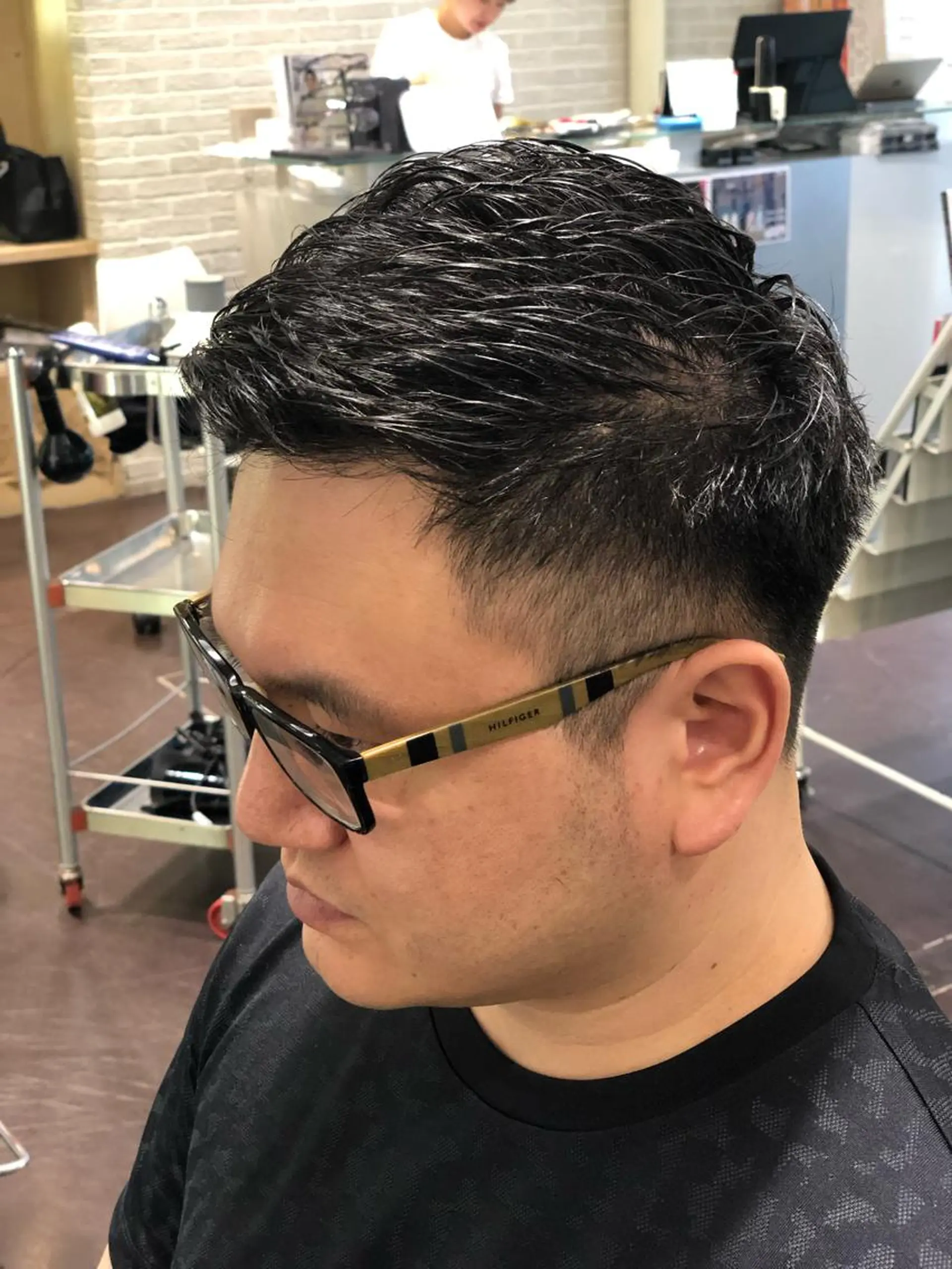 メンズ カット 西山 恵太郎のヘアスタイル