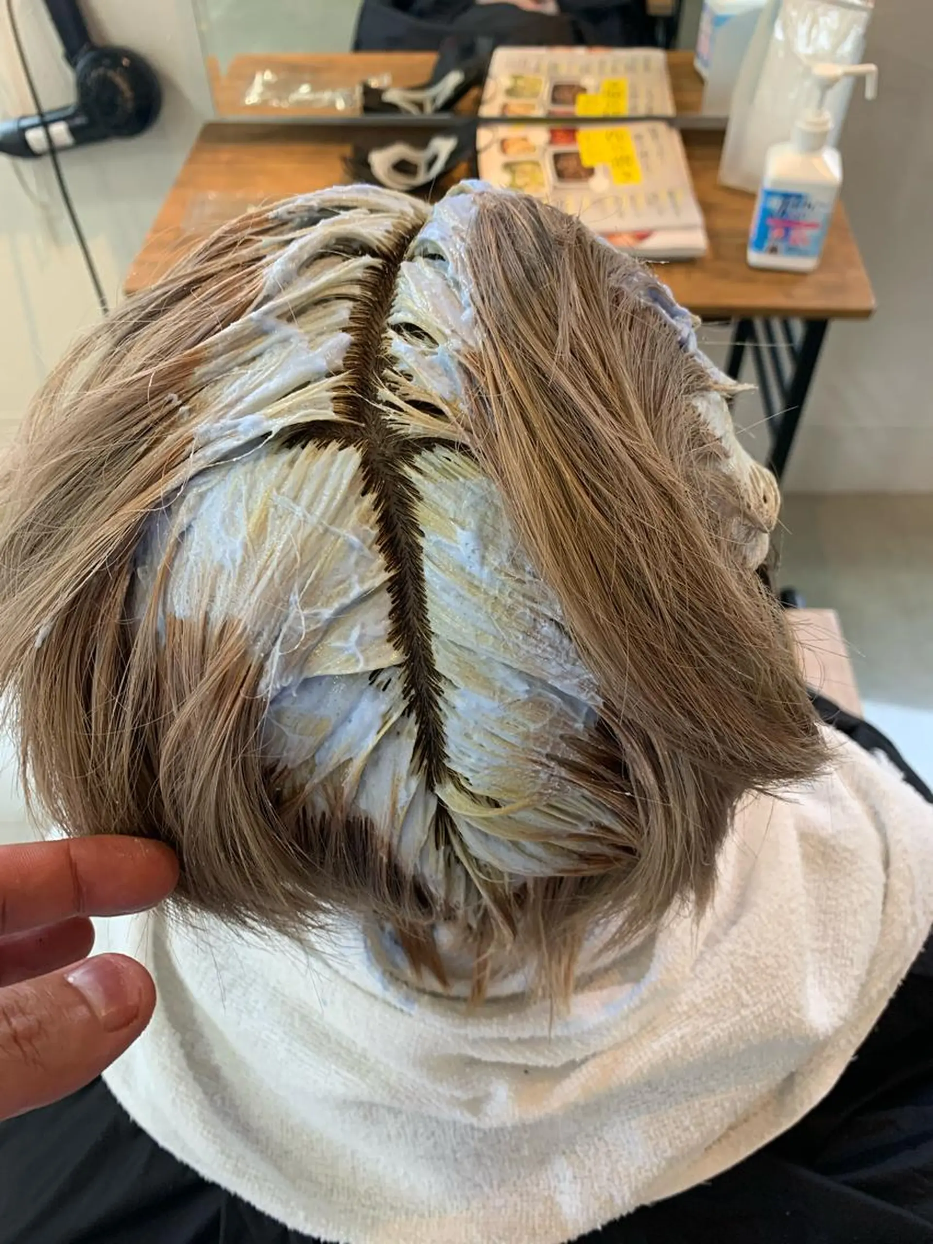 ショート カラー 船津武俊 フナツタケトシのヘアスタイル