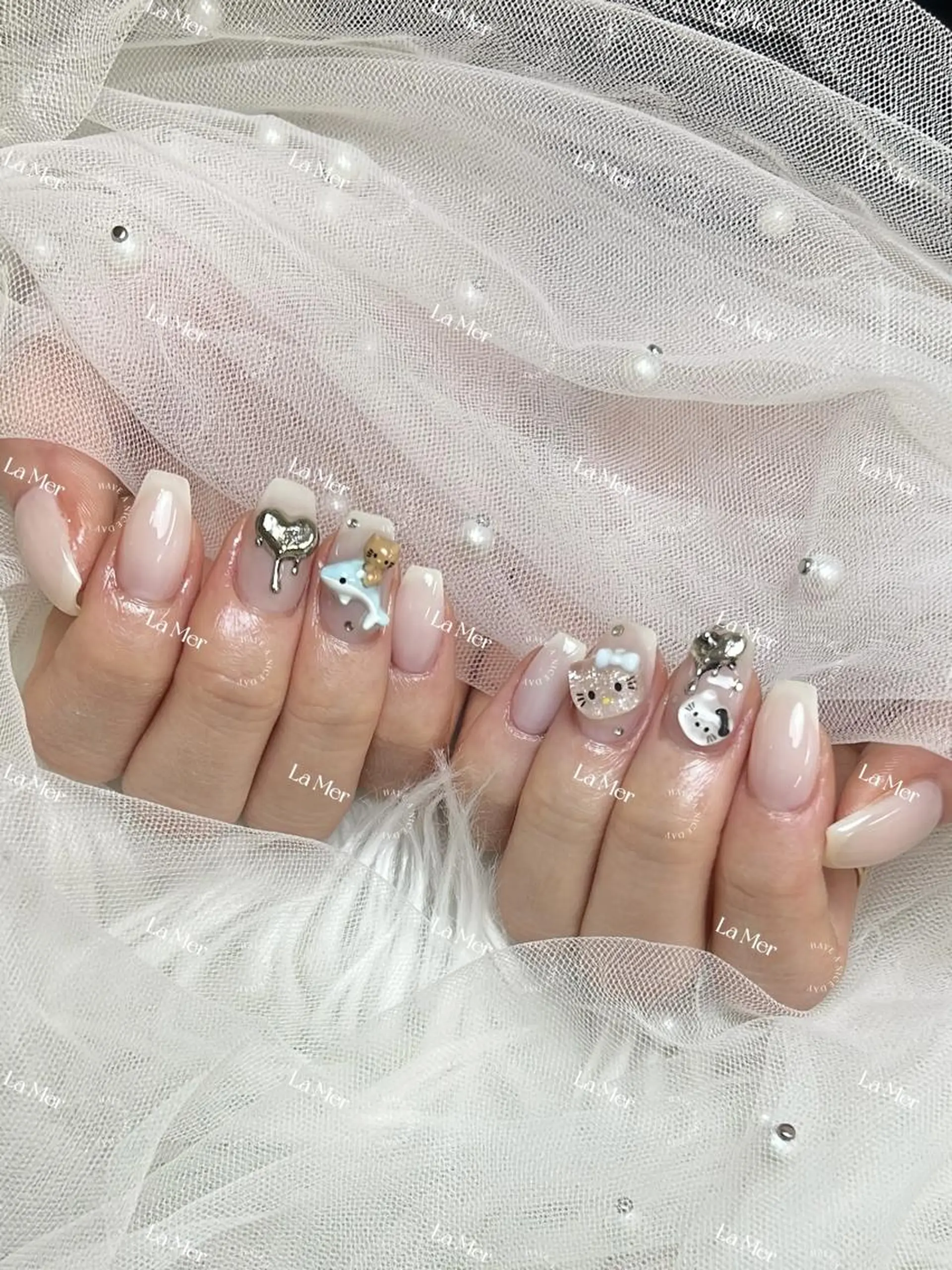 ネイル ハンドネイル ハンドケア Feliz nailのネイルデザイン