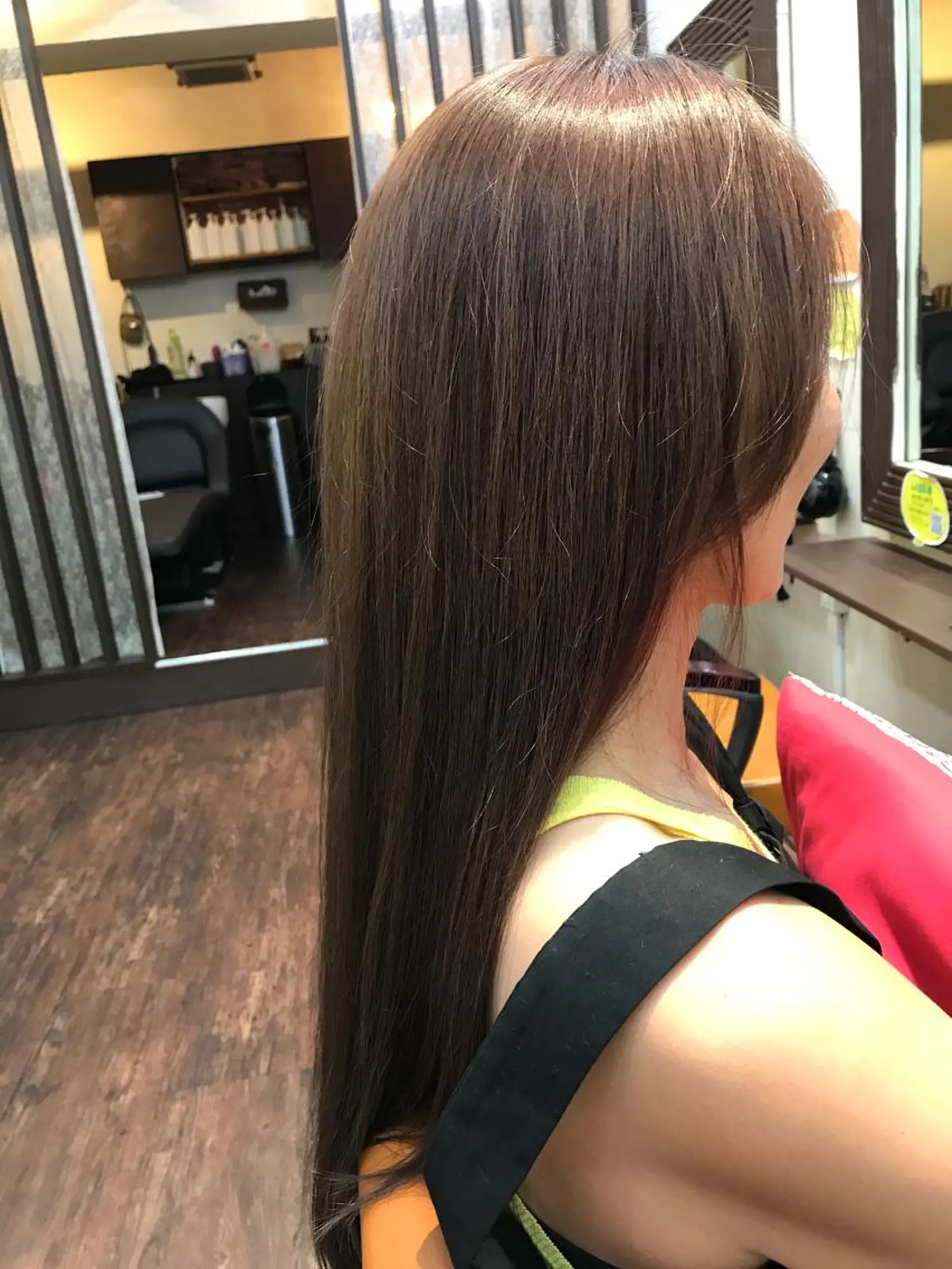 ロング 木村 瞬のヘアスタイル