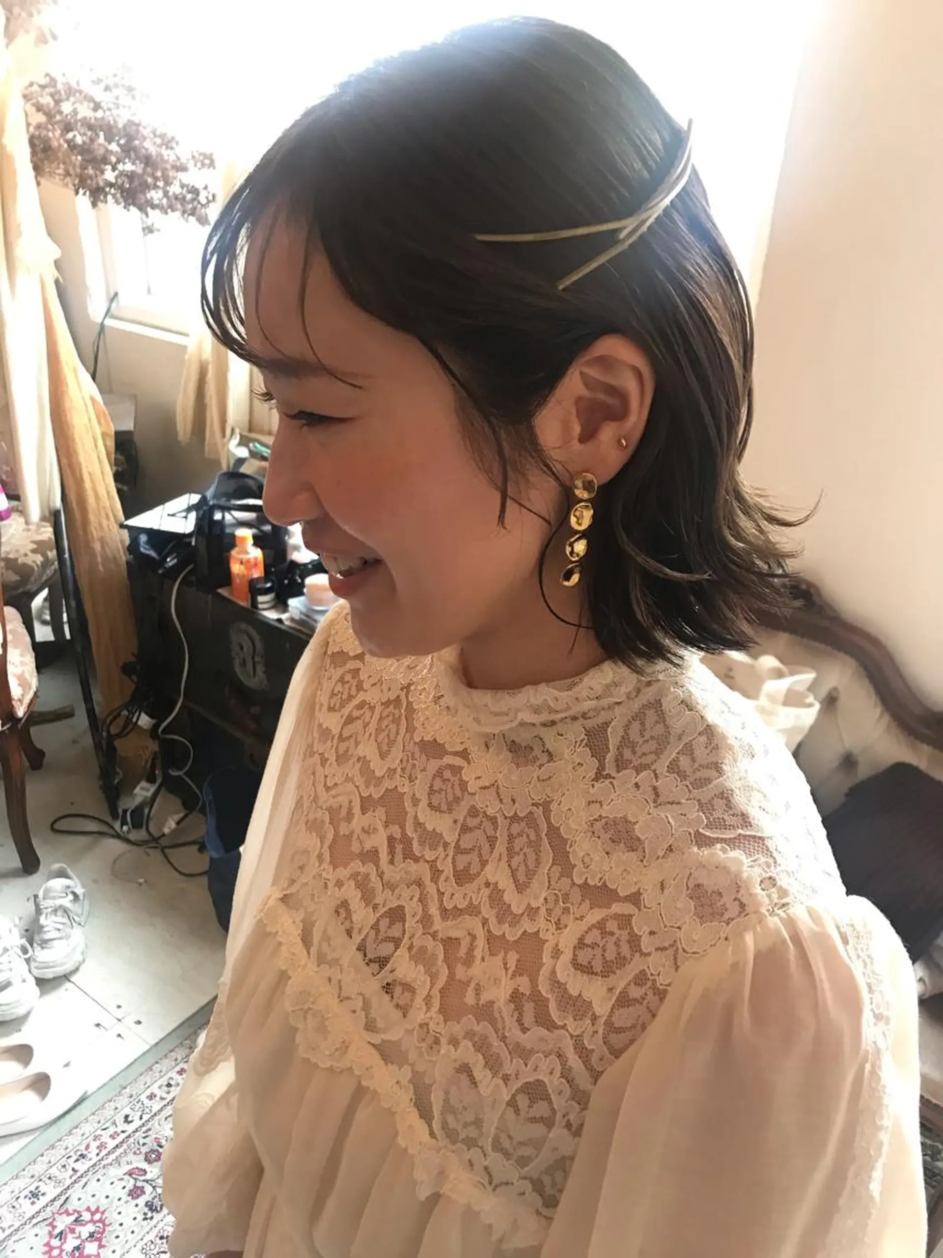 ヘアアレンジ hyochi所属・久井 由香のヘアスタイル