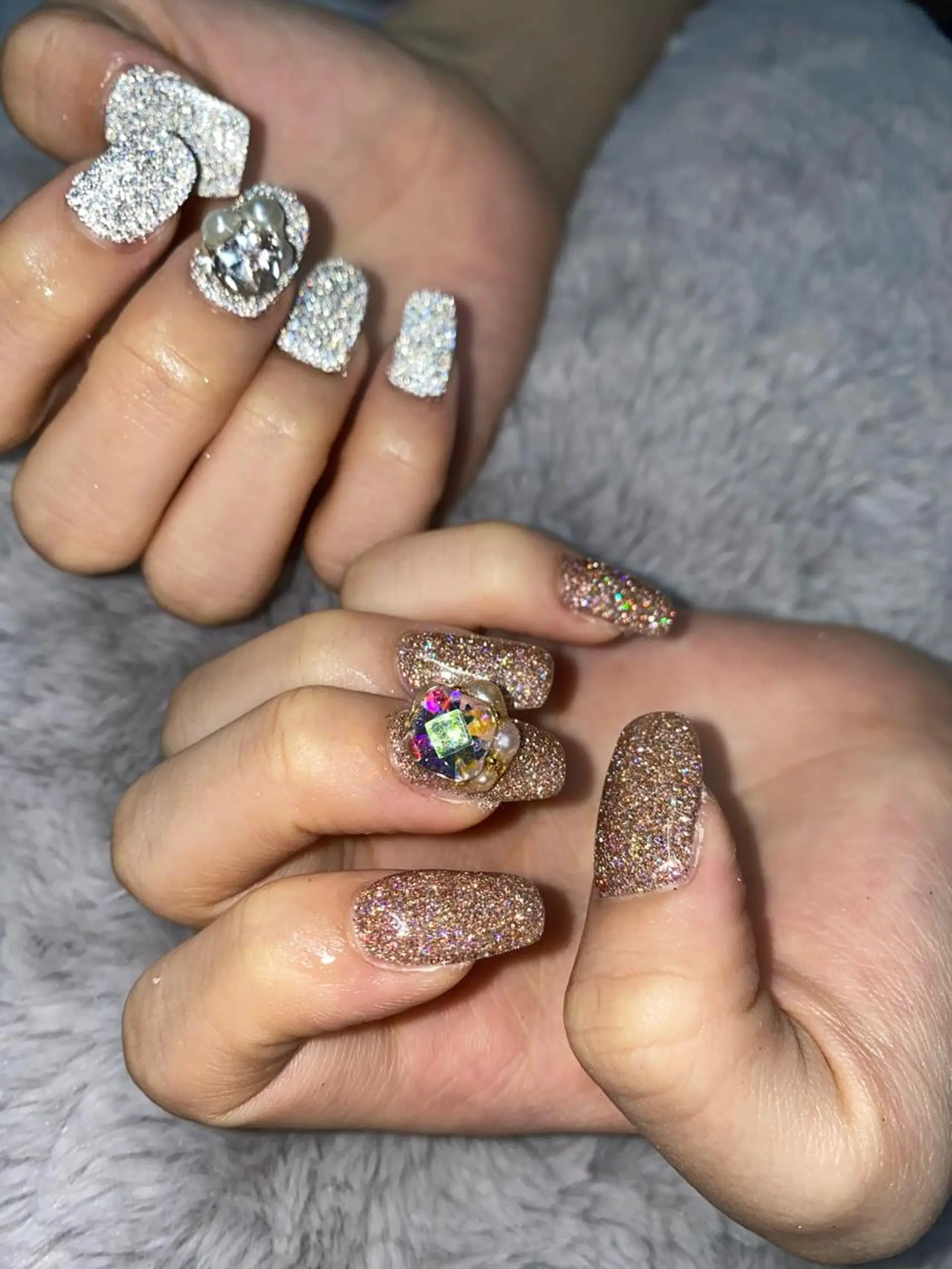 ネイル フラッシュネイル nail salon "a"のネイルデザイン